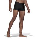 Negro - adidas - Wording Swim Boxers Mens - 4