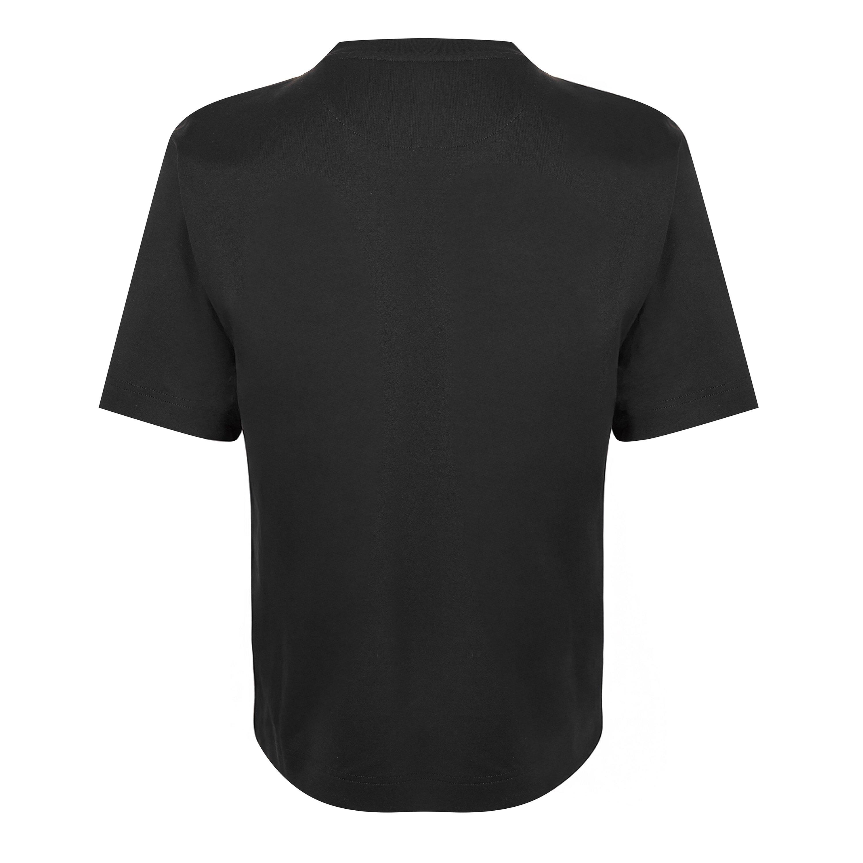 Black - Fendi - Men's FF T-Shirt - 2