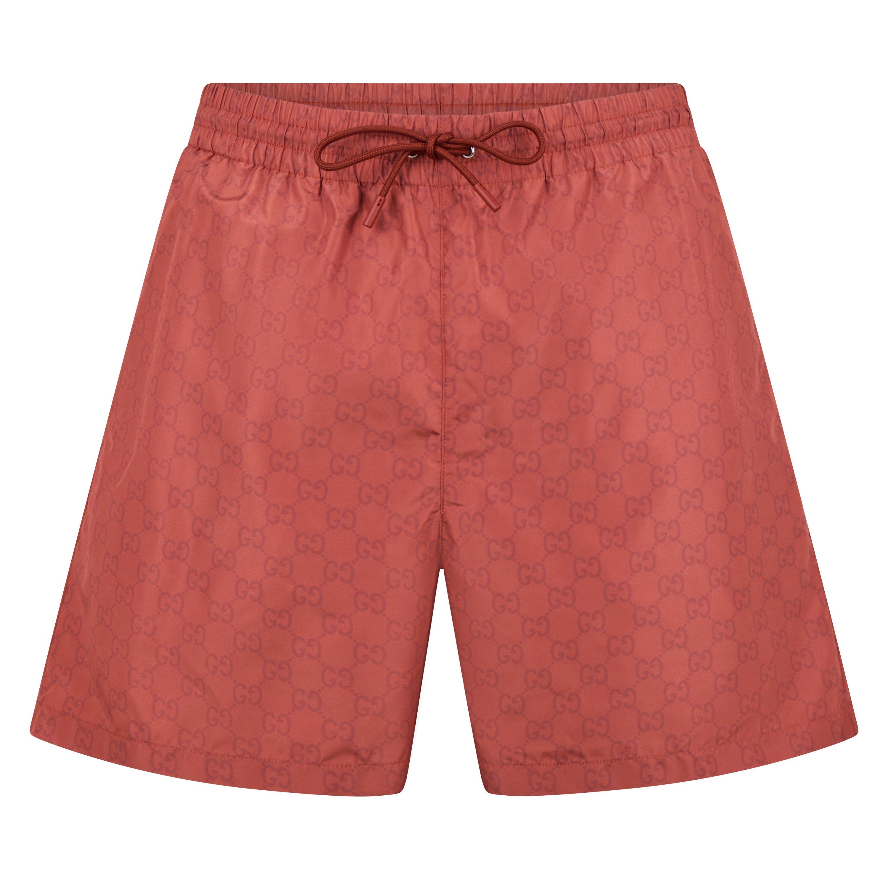 Gucci Gucci PL Swim Short Sn61 - Marsala - L