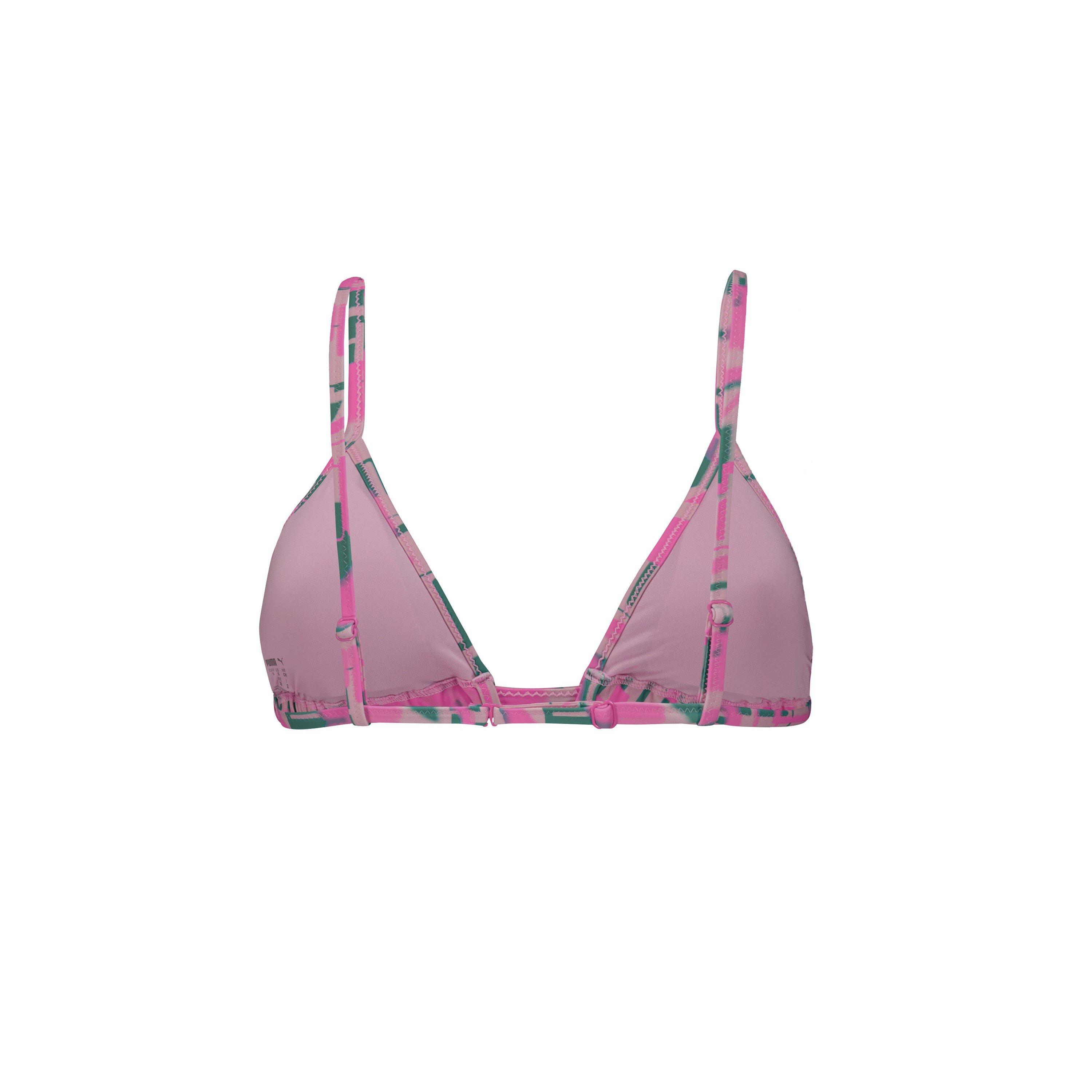 Pink Combo - Puma - Women's Triangle Bikini - 2