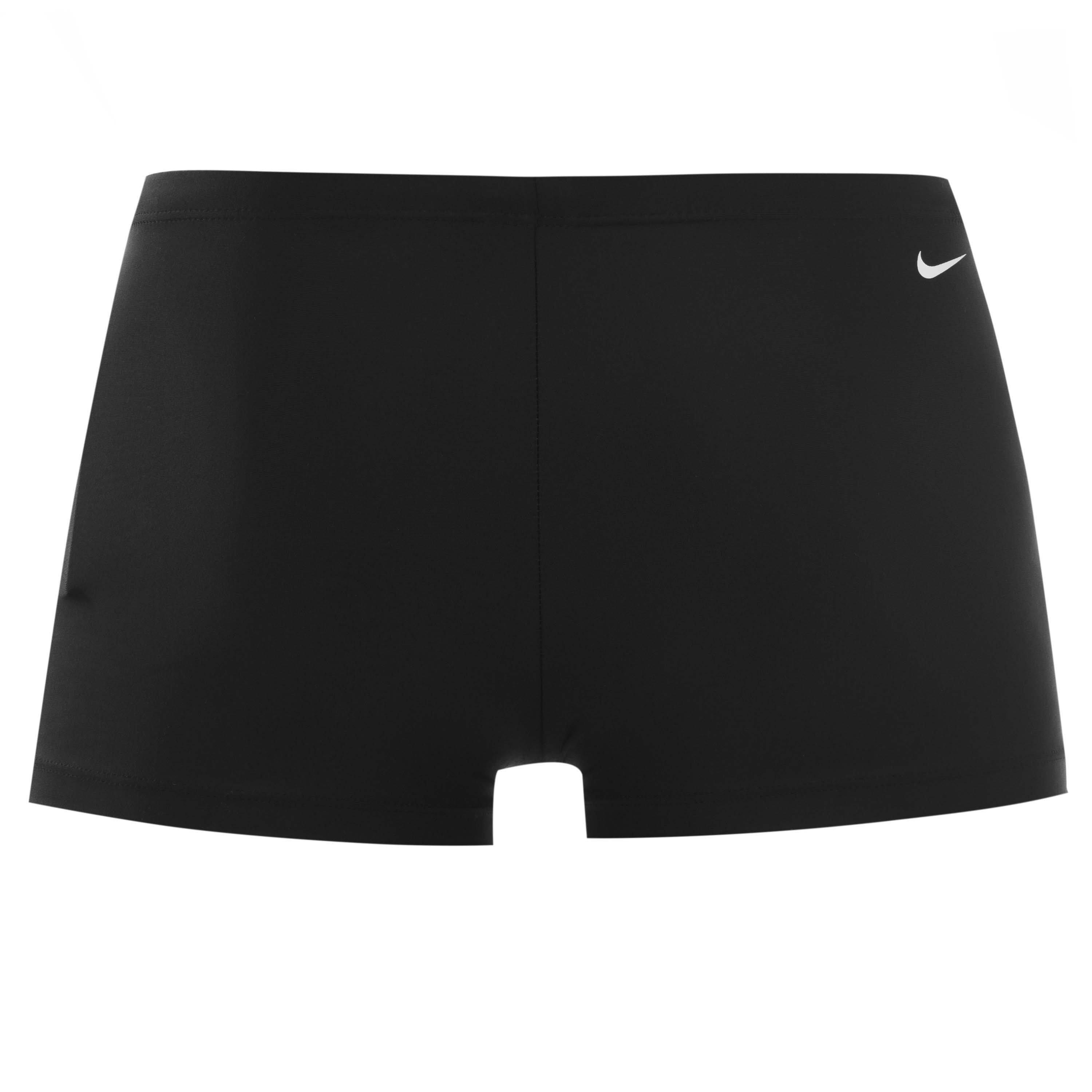 Black - Nike - Logo Swimming Trunks Mens - 4