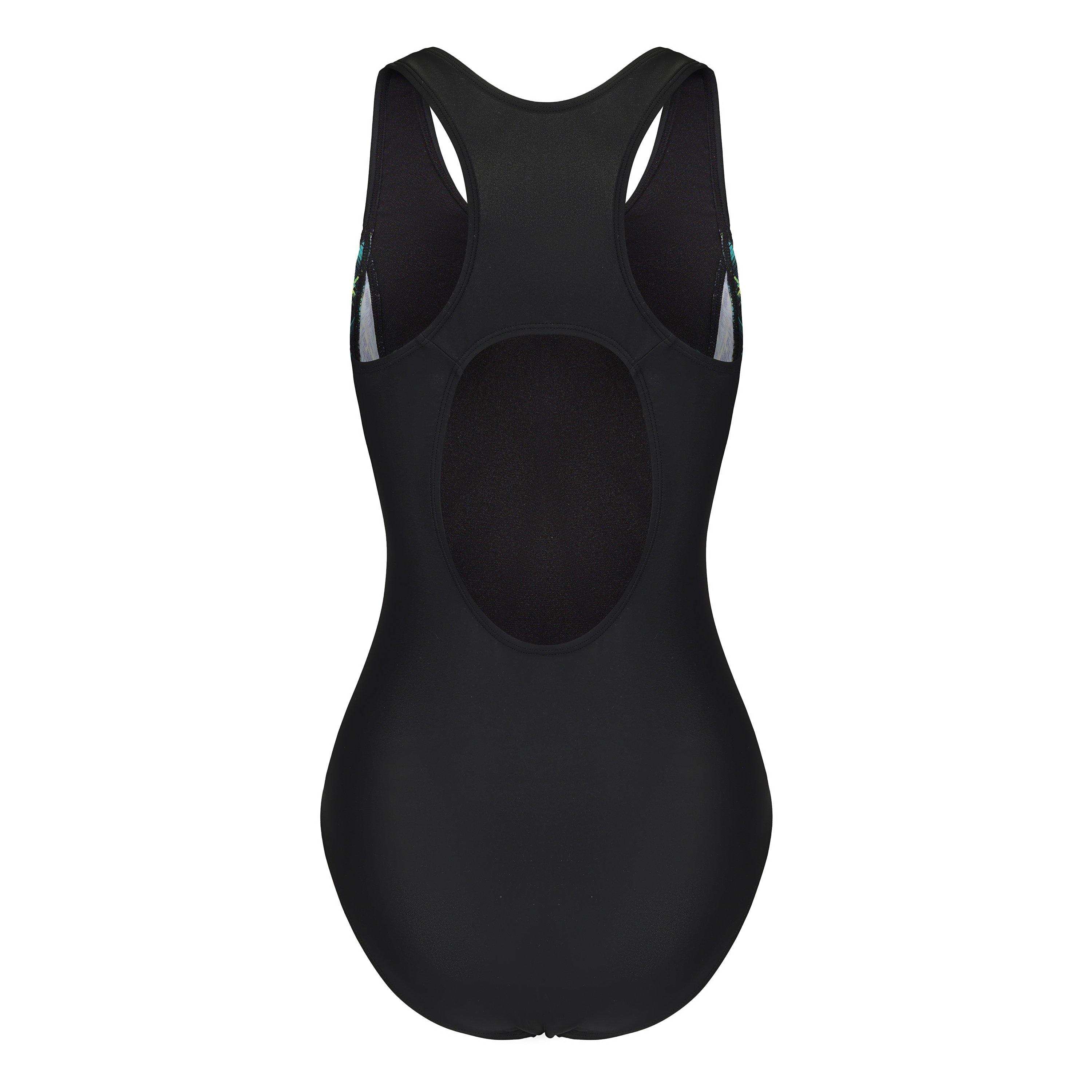 Black/Green - Slazenger - PL Racerback Womens - 3