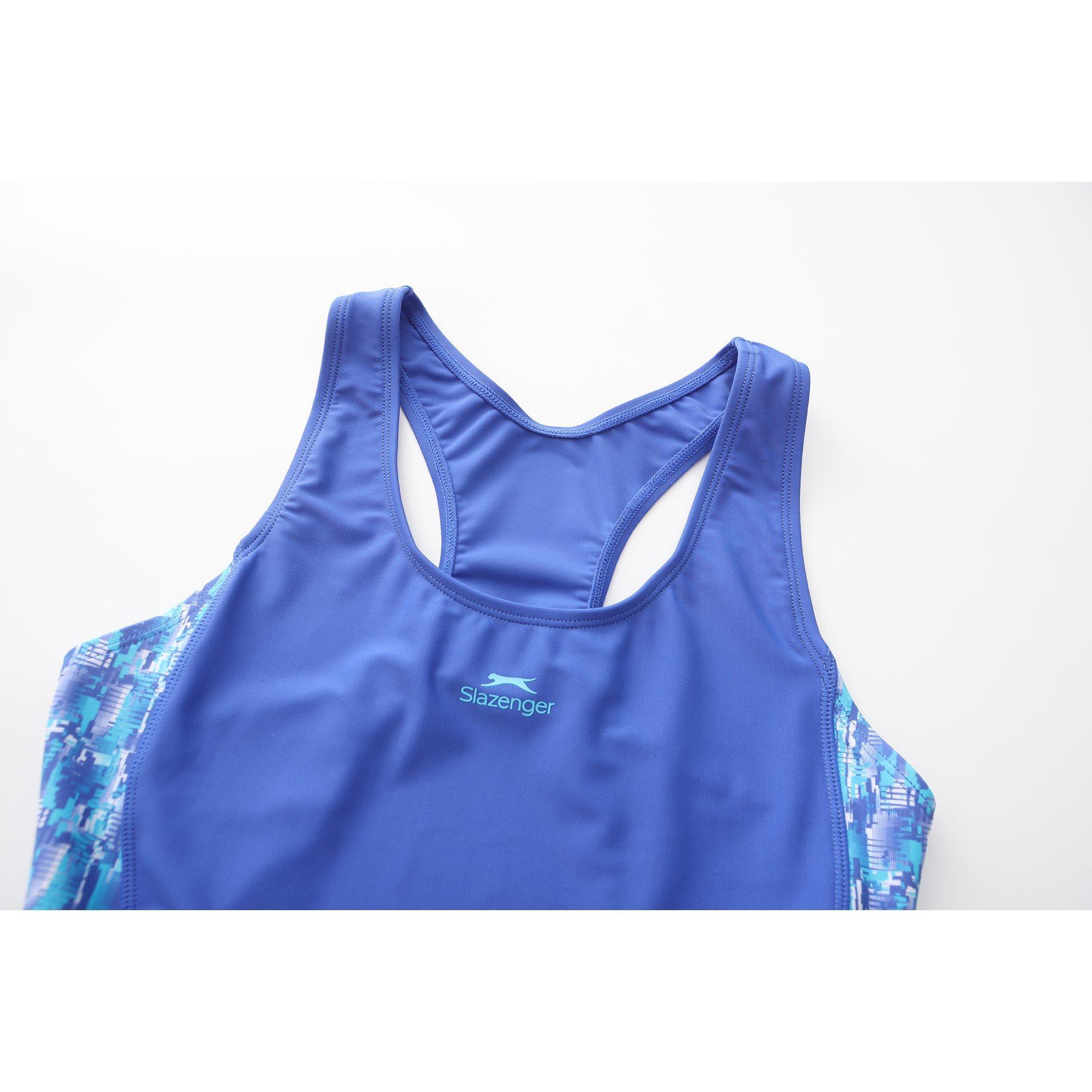 Blue/Blue - Slazenger - PL Racerback Womens - 4