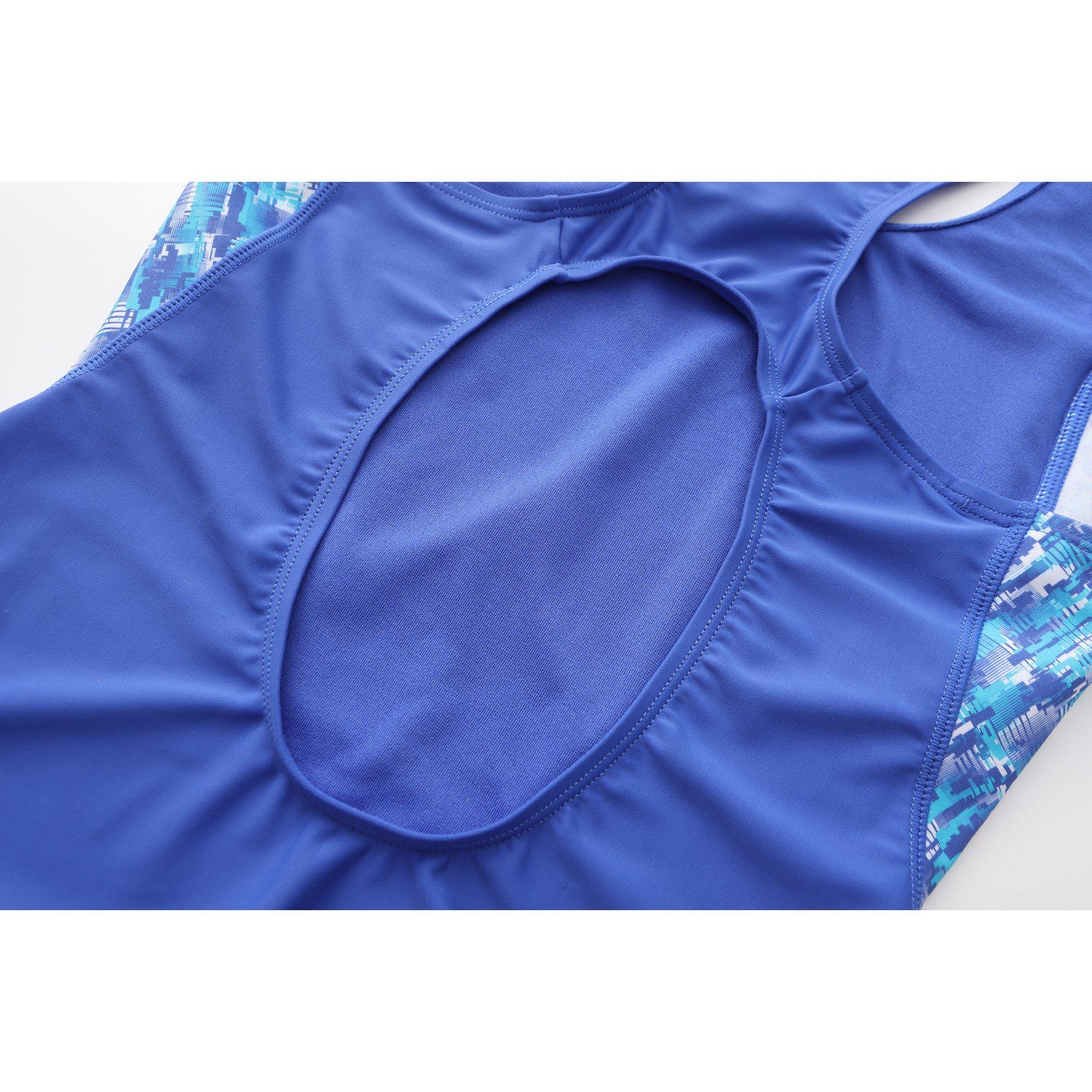Blue/Blue - Slazenger - PL Racerback Womens - 5