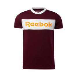 Reebok Essentials Linear Logo Graphic T-Shirt Mens