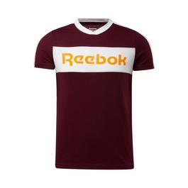 Reebok Training Essentials Linear Logo Graphic T Shirt Mens