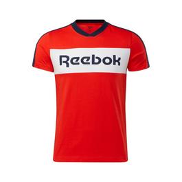 Reebok Essentials Linear Logo Graphic T-Shirt Mens