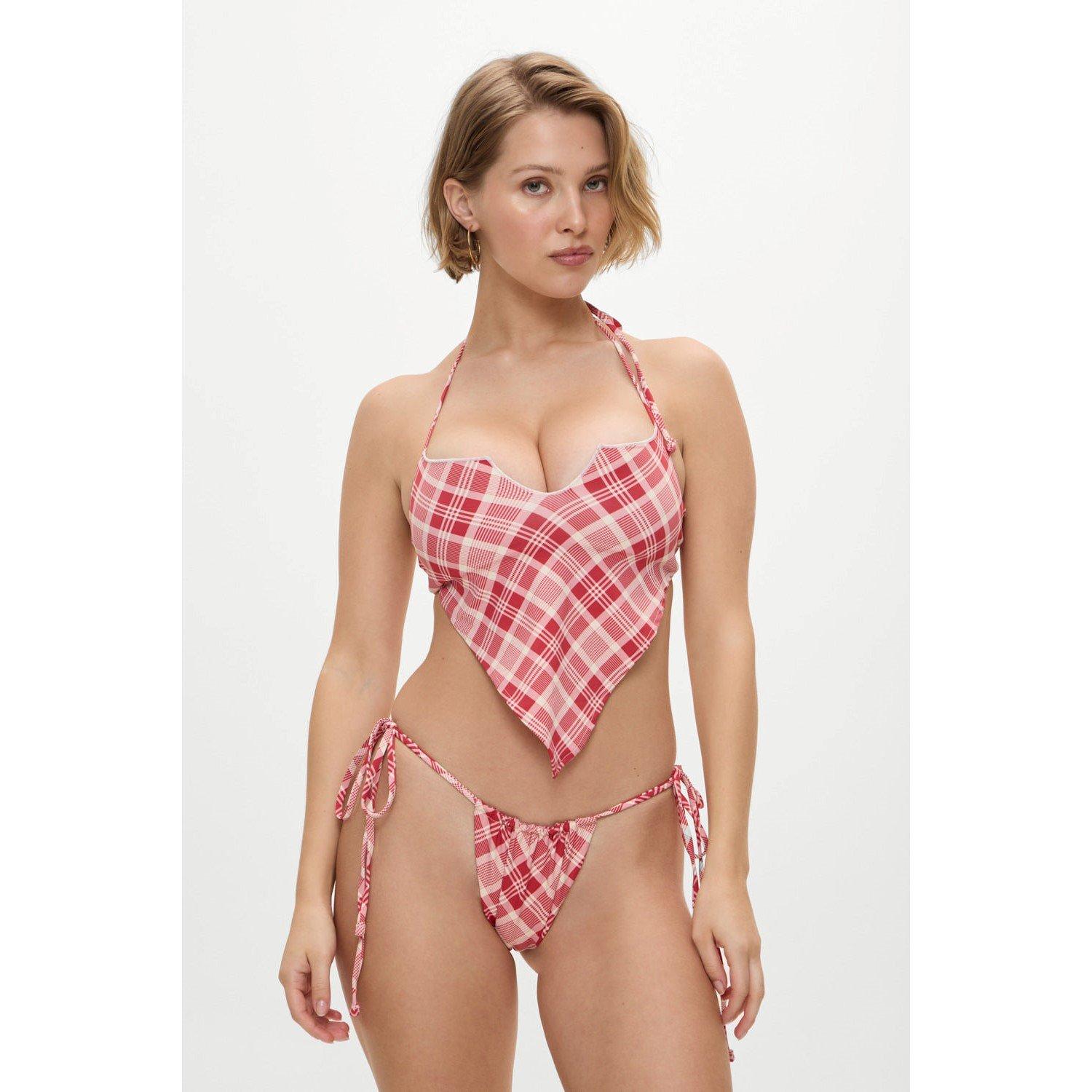 Lovers Lane - Frankies Bikinis - X Bella Hadid Tia Skimpy Bikini Bottom - 5