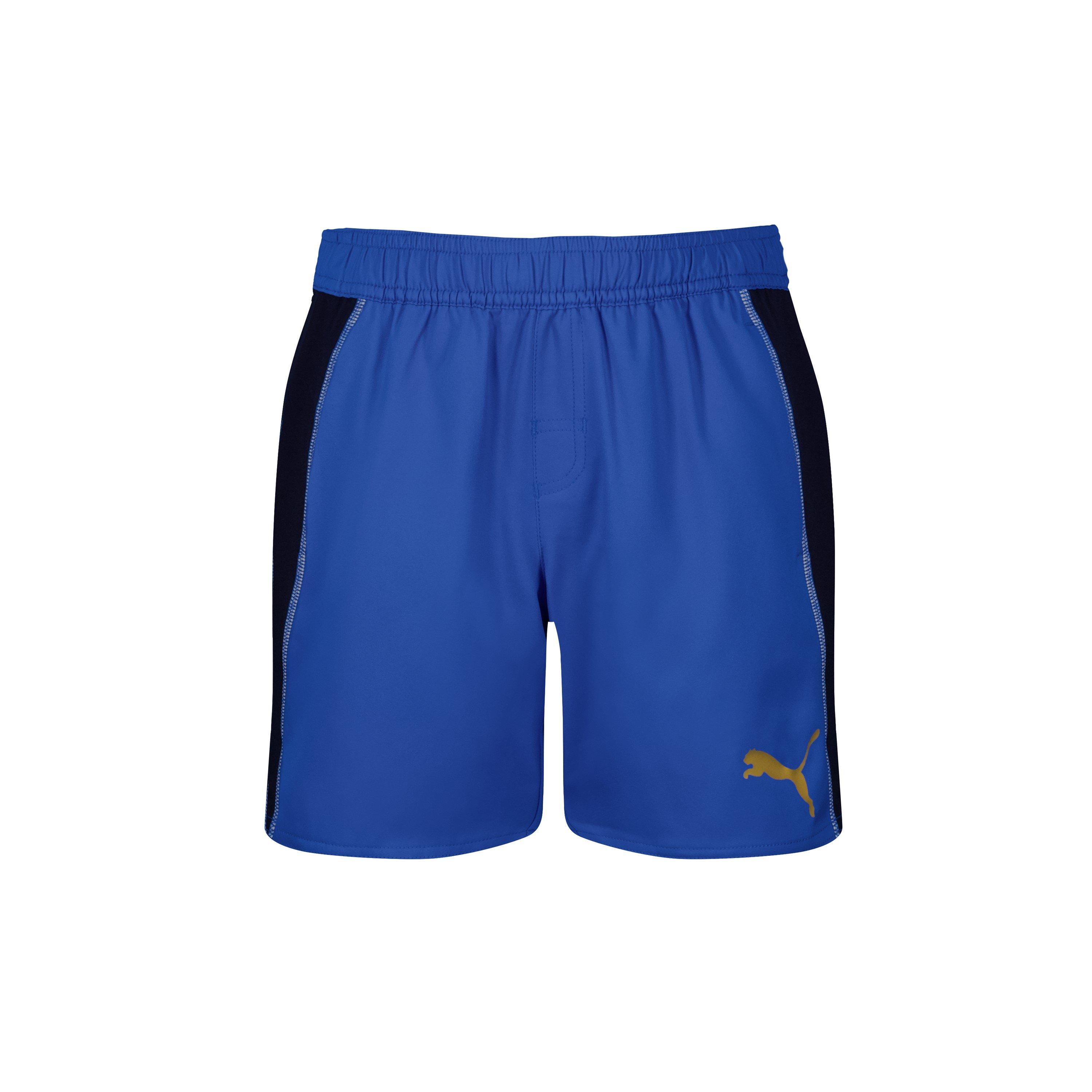 Blå/Marineblå - Puma - Puma Swim Boys T7 Co Jn99 - 1