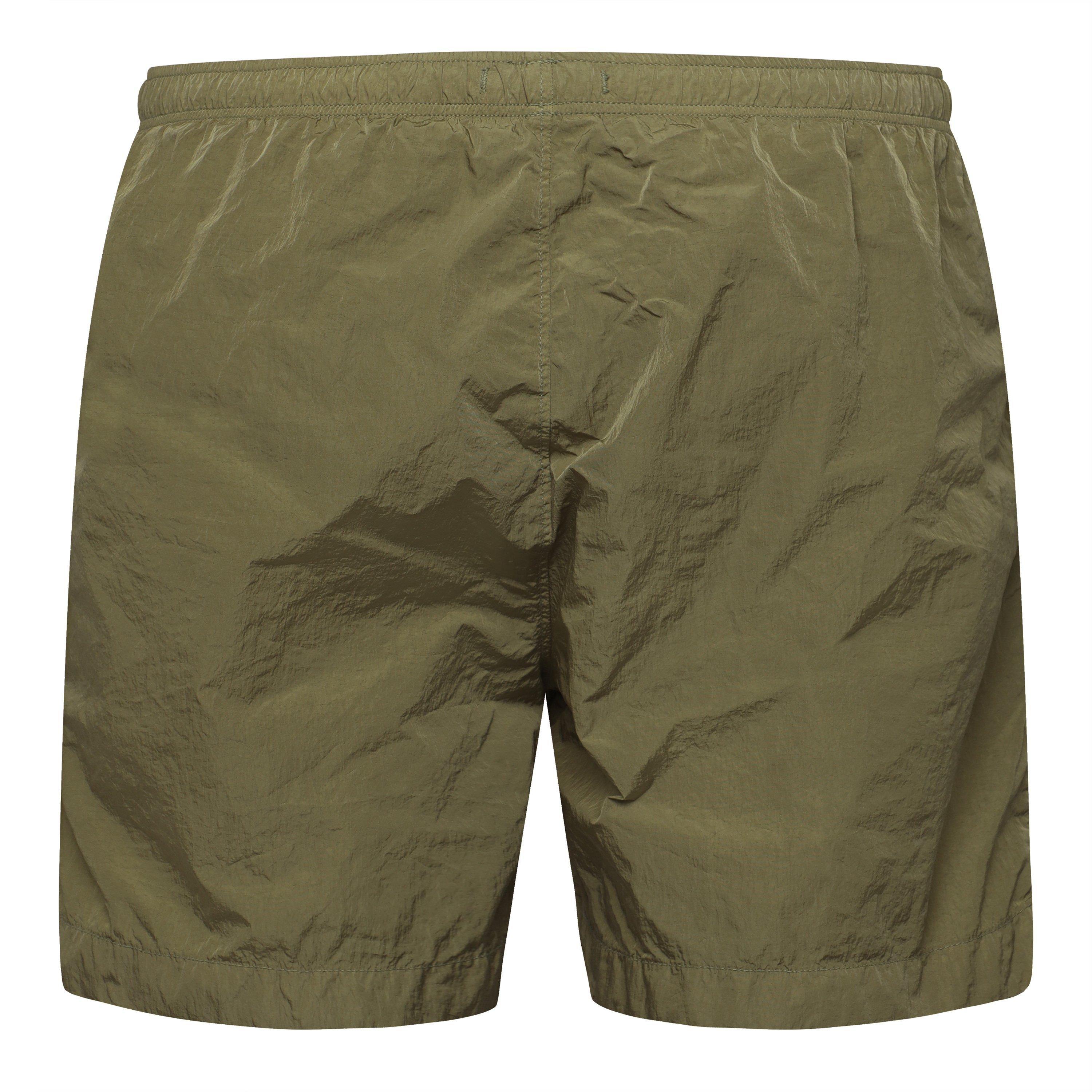 Moss Grey 610 - CP Company - Men's Swim Shorts - 2
