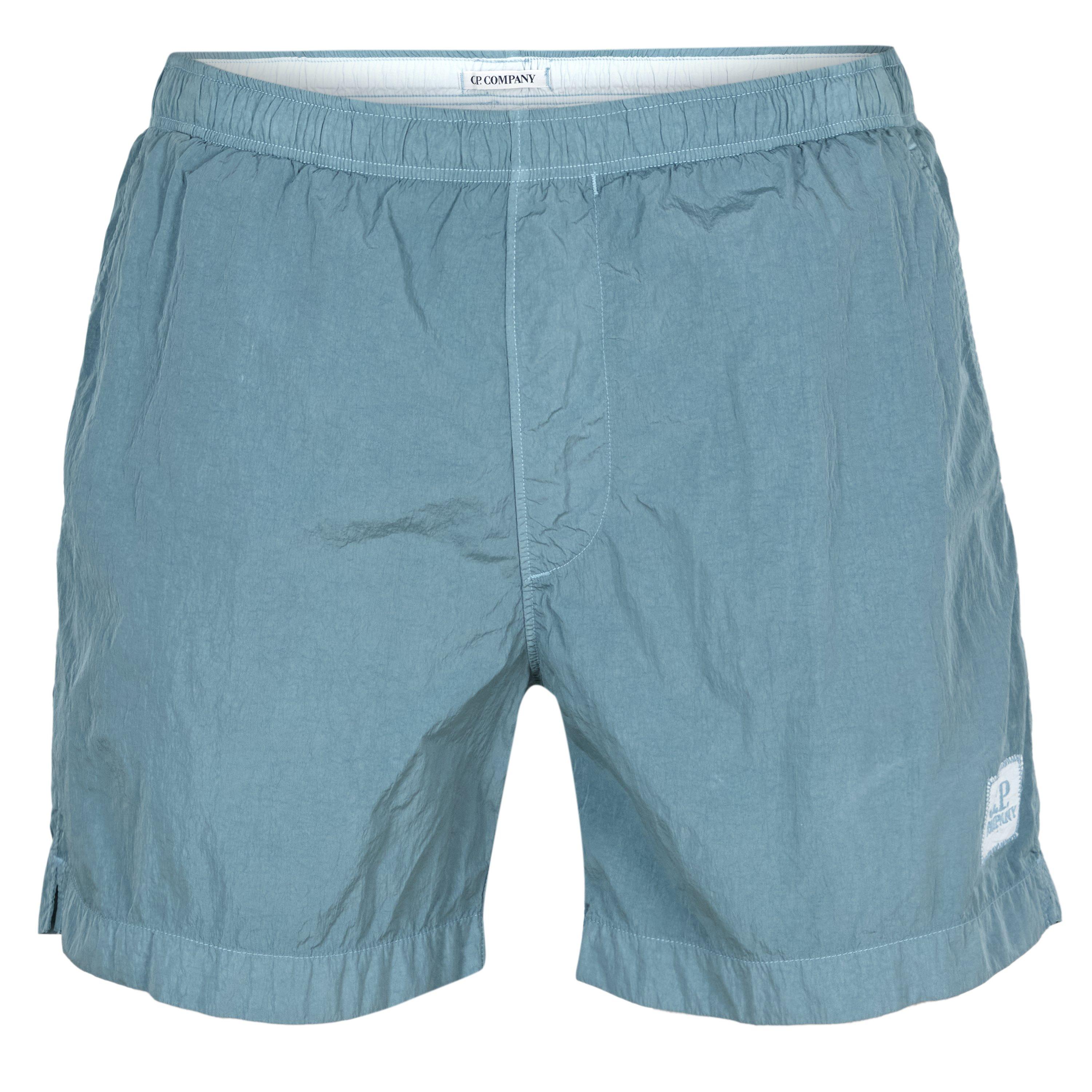 Cp Company Men's Swim Shorts - Silver Blue 809 - XL (52)