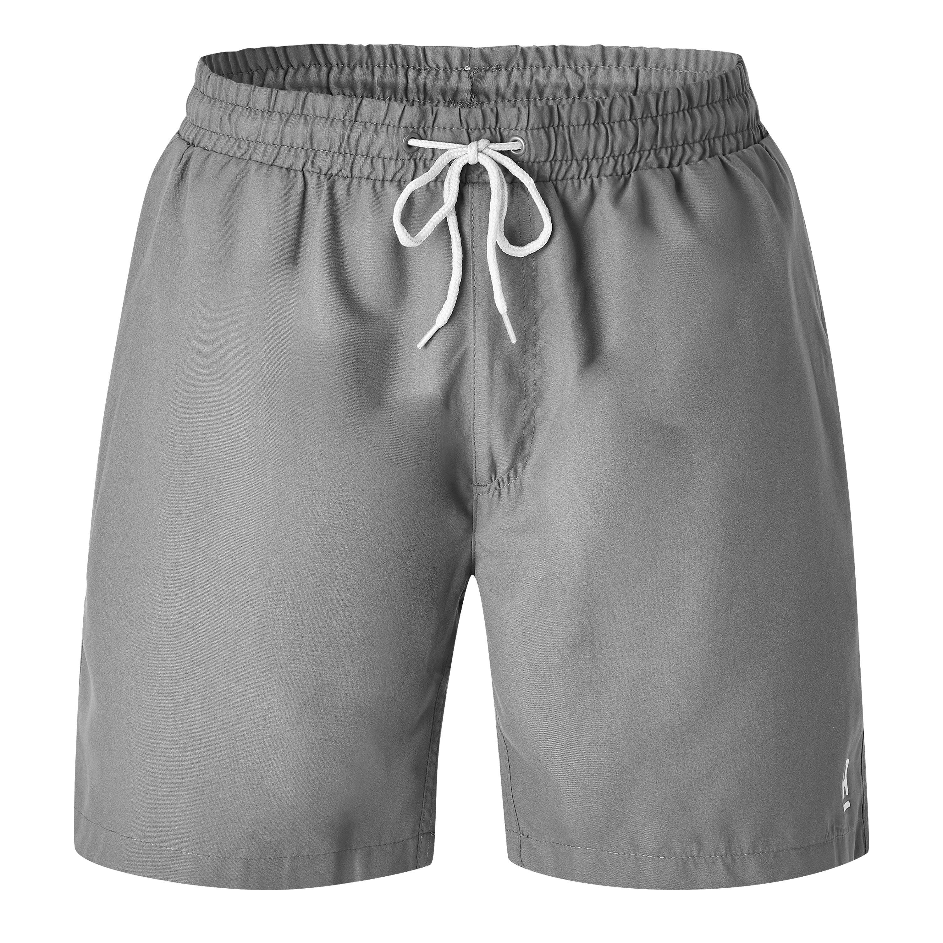CHARCOAL - Crosshatch - CH Wabasso Swim Shor Sn64 - 1