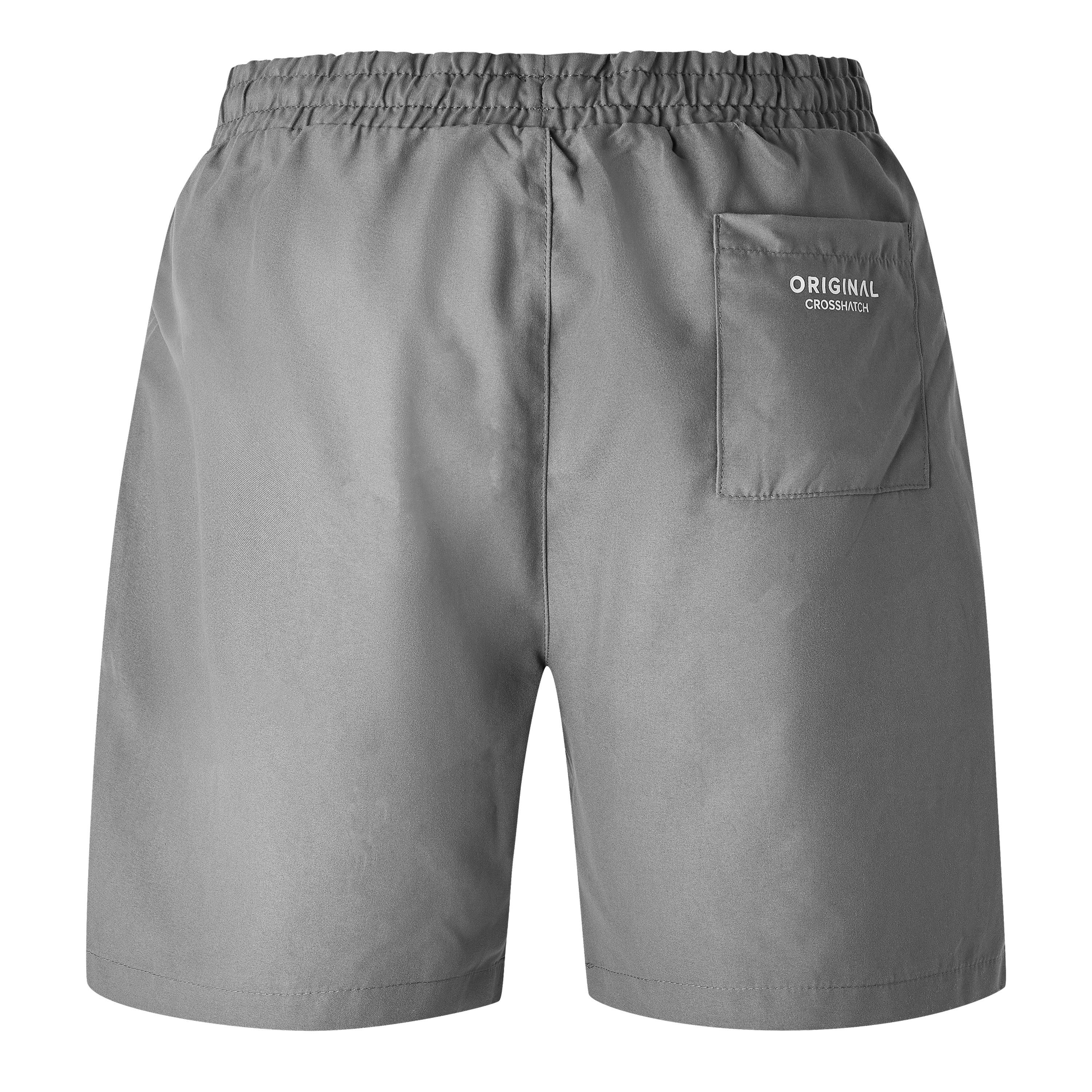 CHARCOAL - Crosshatch - CH Wabasso Swim Shor Sn64 - 2