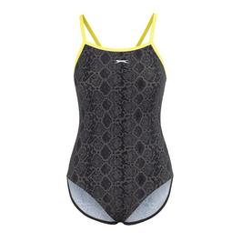 Slazenger Slaz All Over One Piece Swimsuit