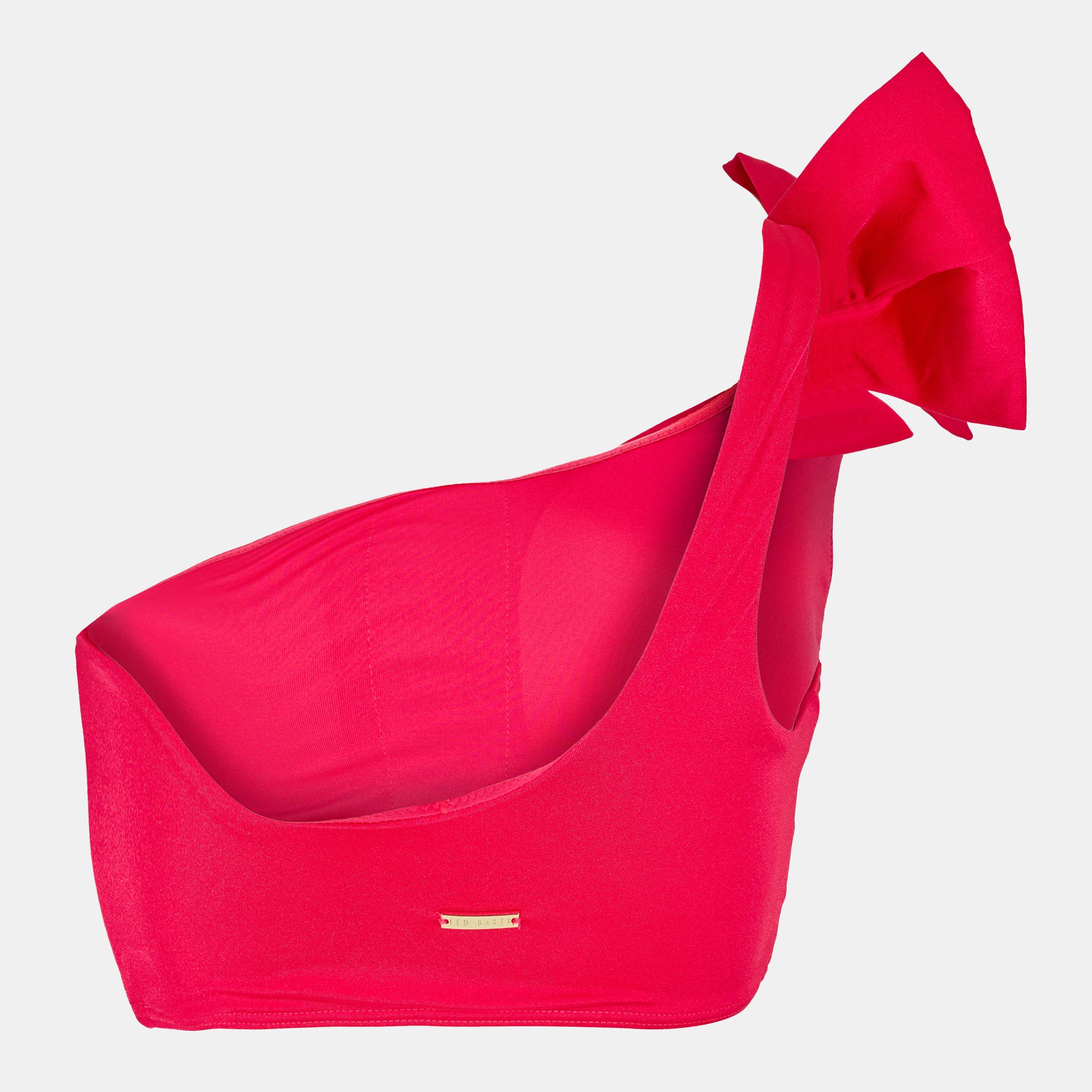 Fuchsia - Ted Baker - Women's Bandeau Bikini - 2