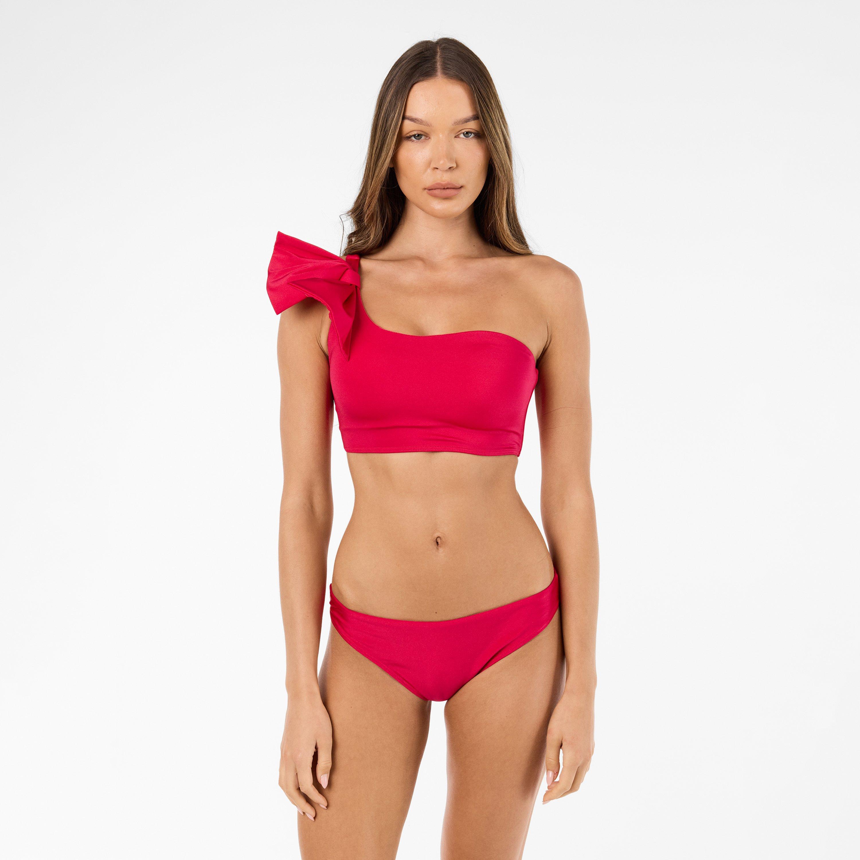 Fuchsia - Ted Baker - Women's Bandeau Bikini - 3
