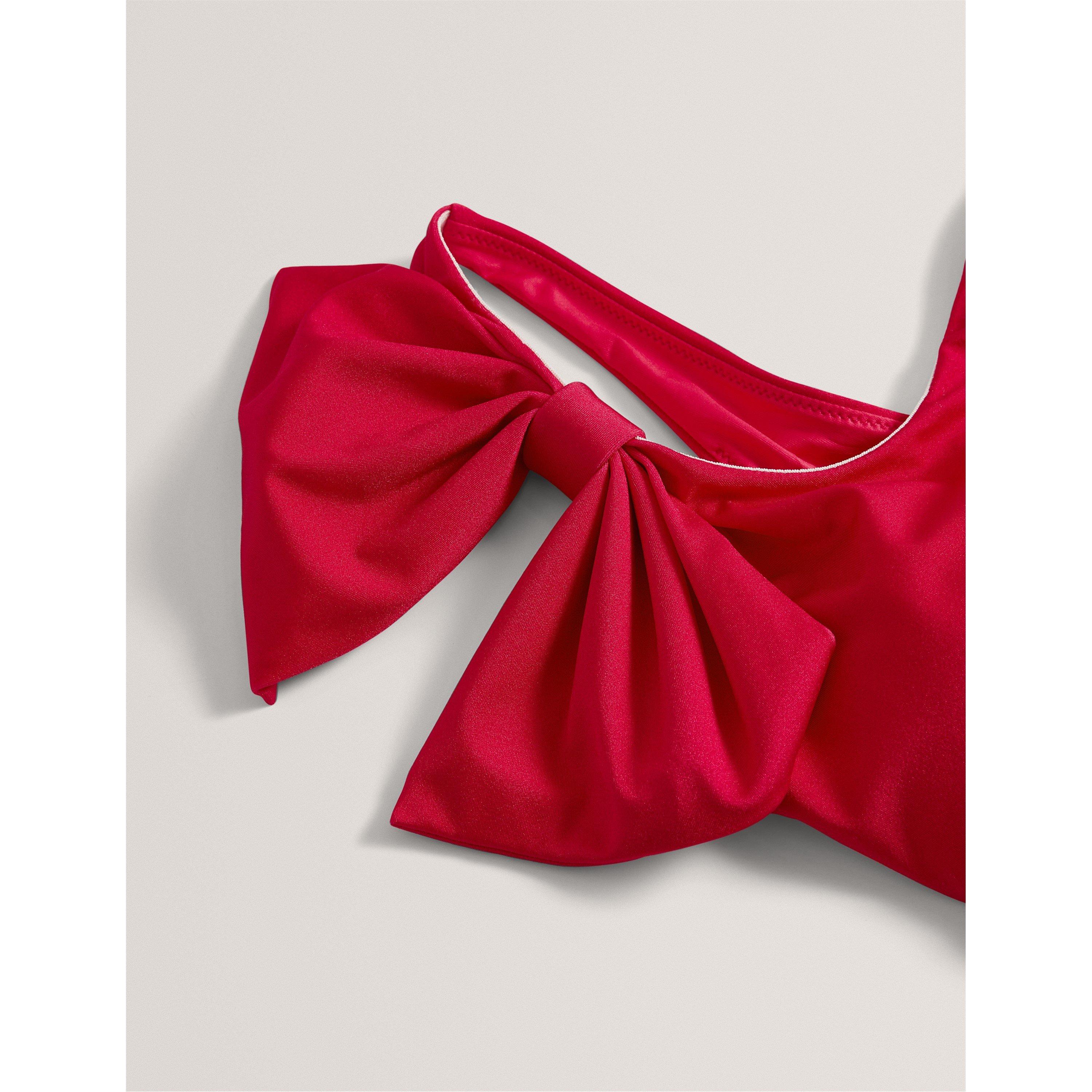 Fuchsia - Ted Baker - Women's Bandeau Bikini - 5