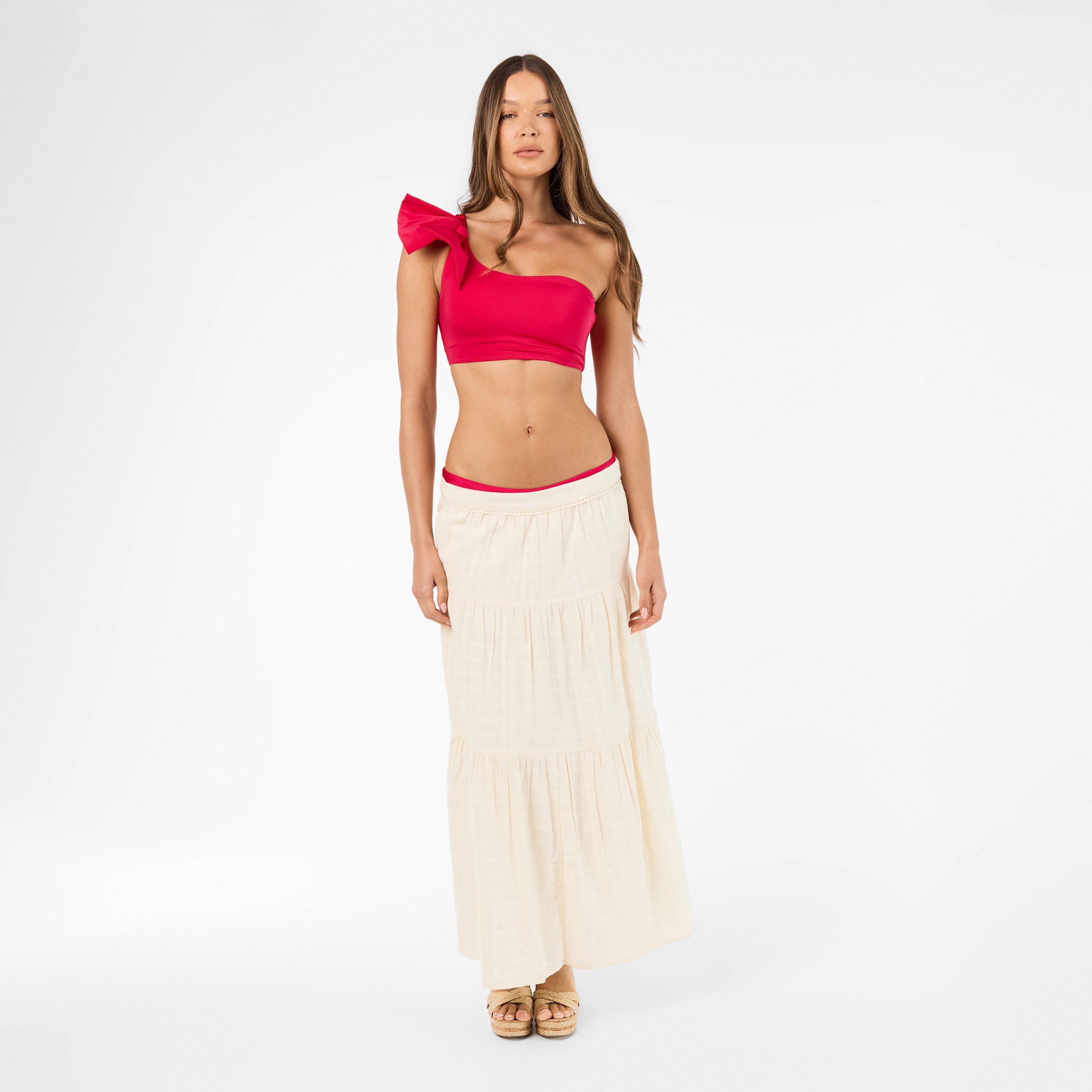 Fuchsia - Ted Baker - Women's Bandeau Bikini - 6