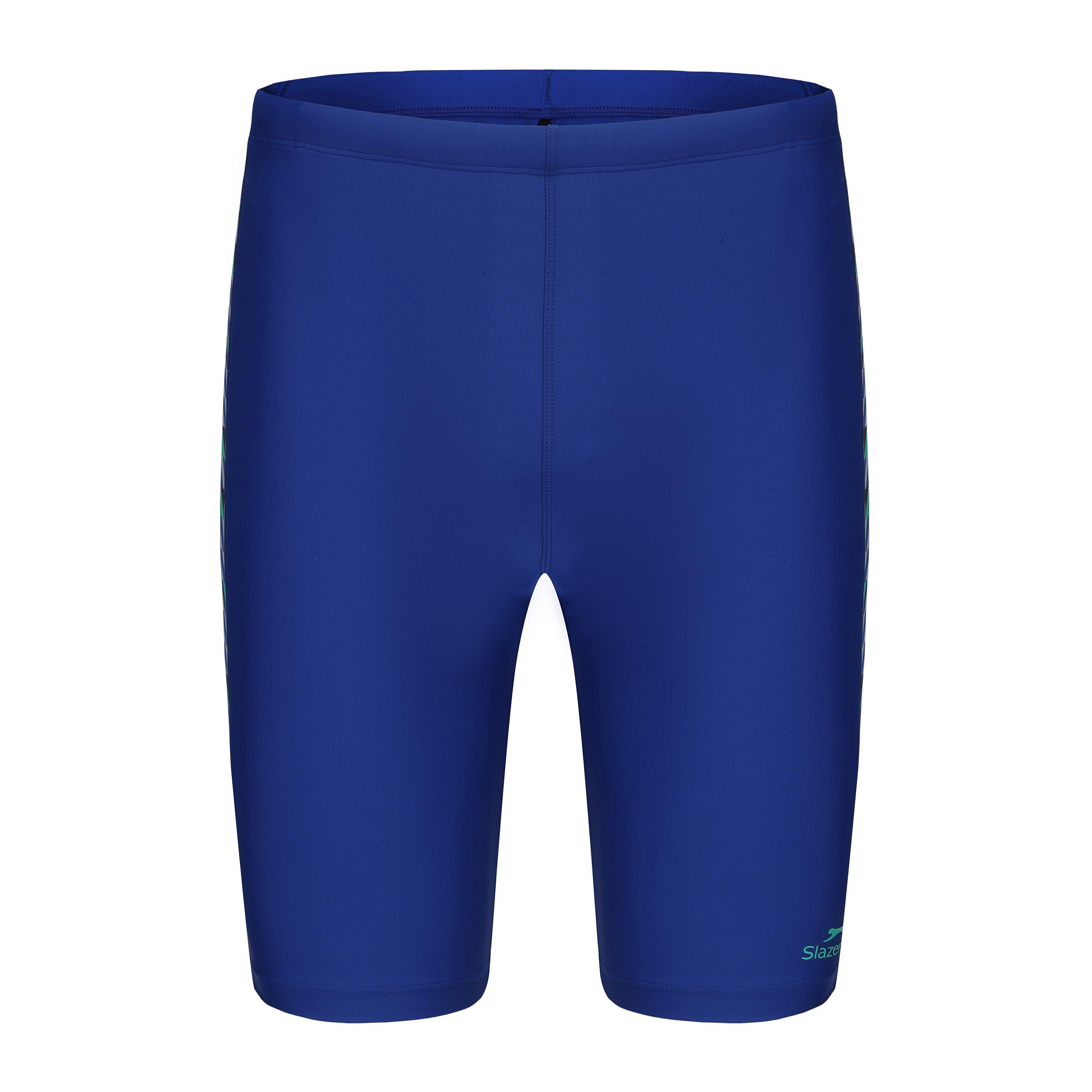 Slazenger Men's Pl Jammer - Blue/Blue - XL