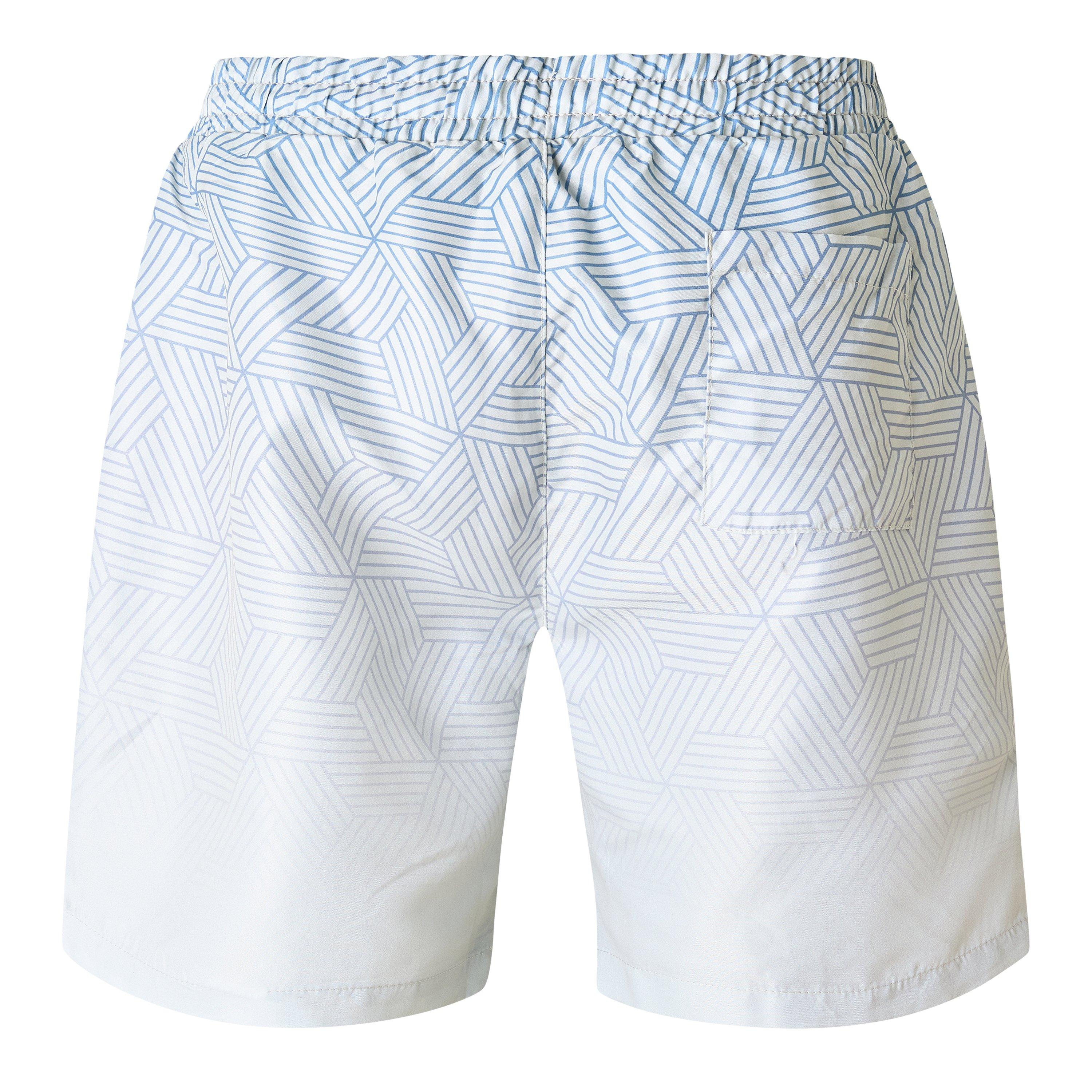 LIGHT STONE - Crosshatch - Men's Layotta Swim Shorts - 2