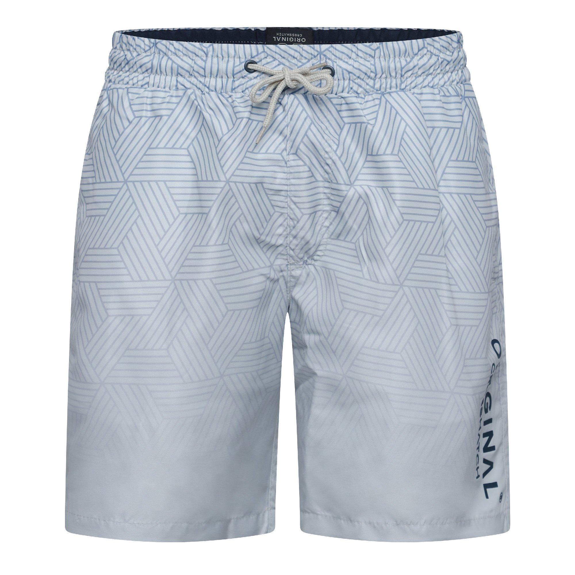 DENIM BLUE - Crosshatch - CH Layotta Swim Shor Sn64 - 1