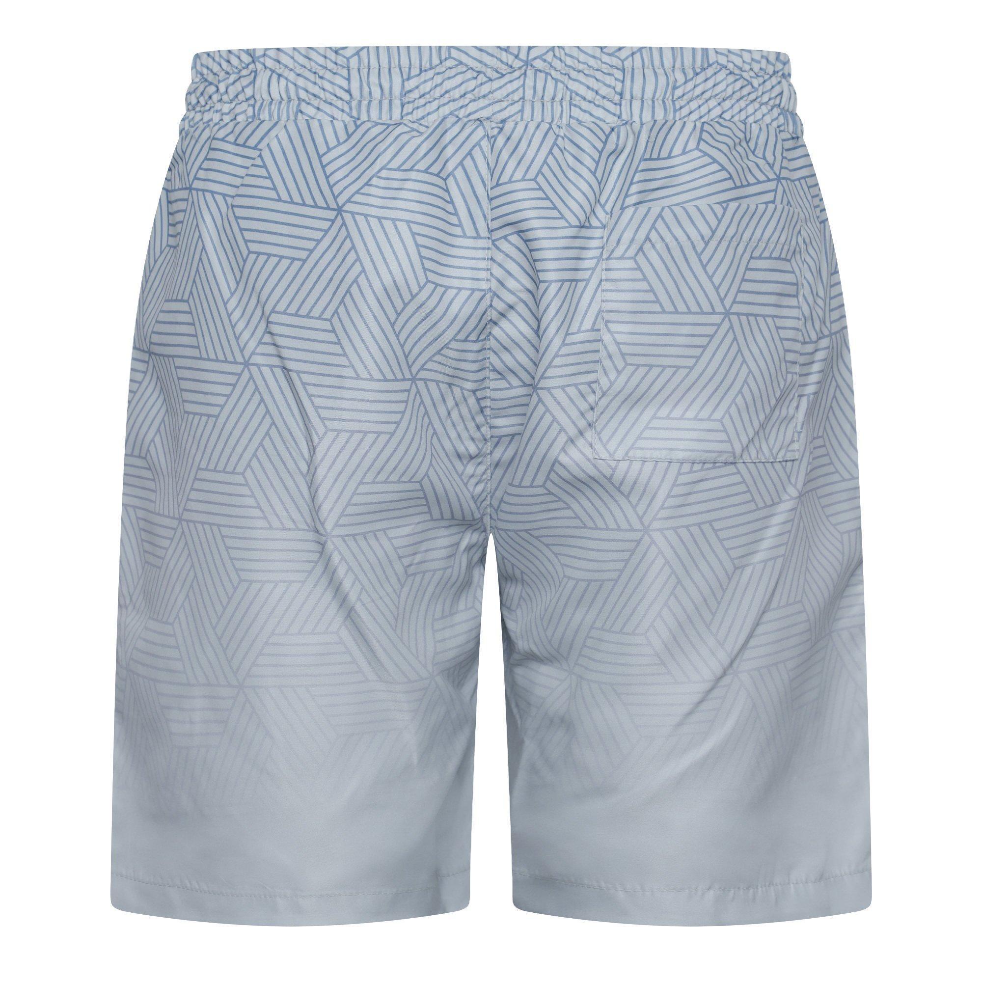SPIJKERBROEK BLAUW - Crosshatch - CH Layotta Swim Shor Sn64 - 2