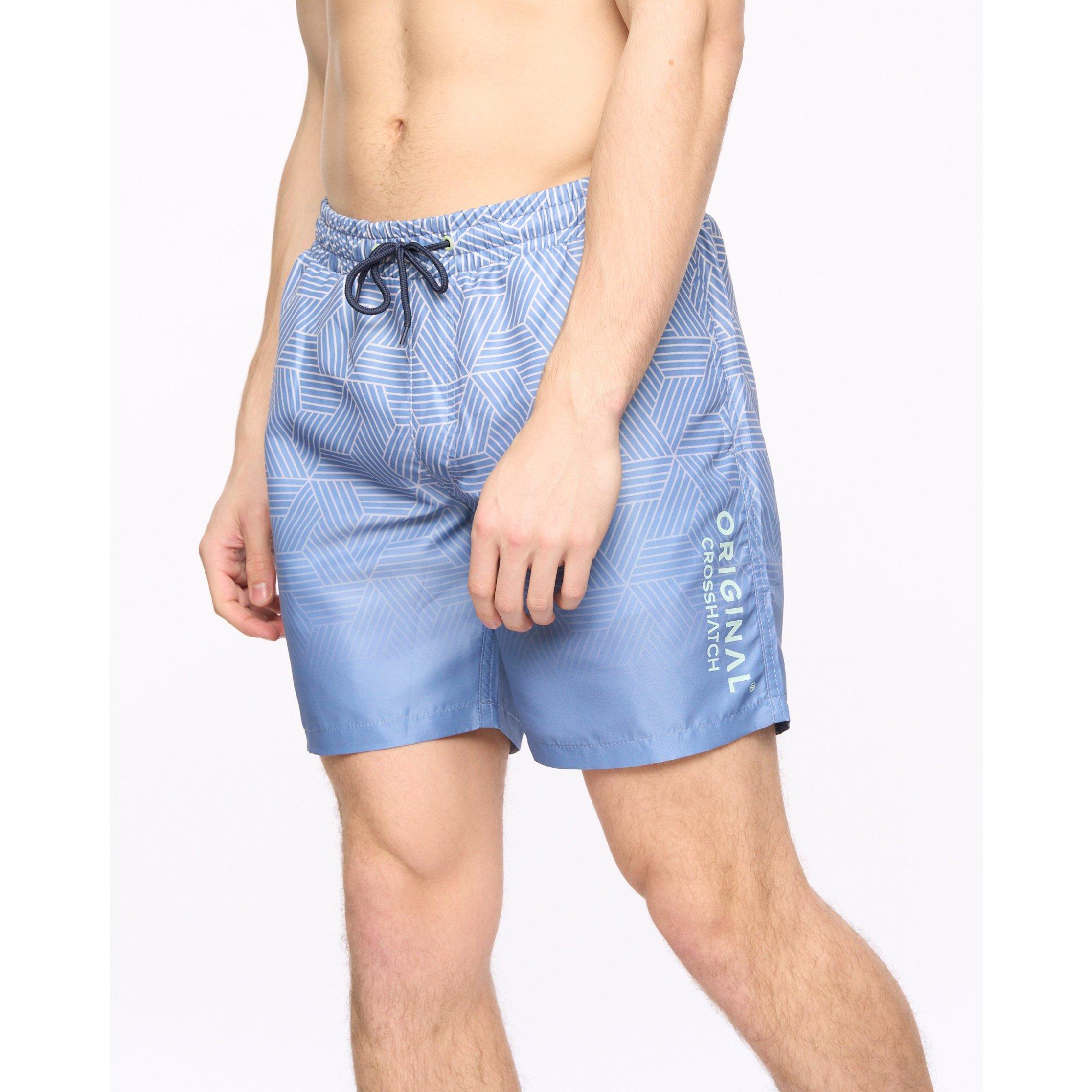 SPIJKERBROEK BLAUW - Crosshatch - CH Layotta Swim Shor Sn64 - 3