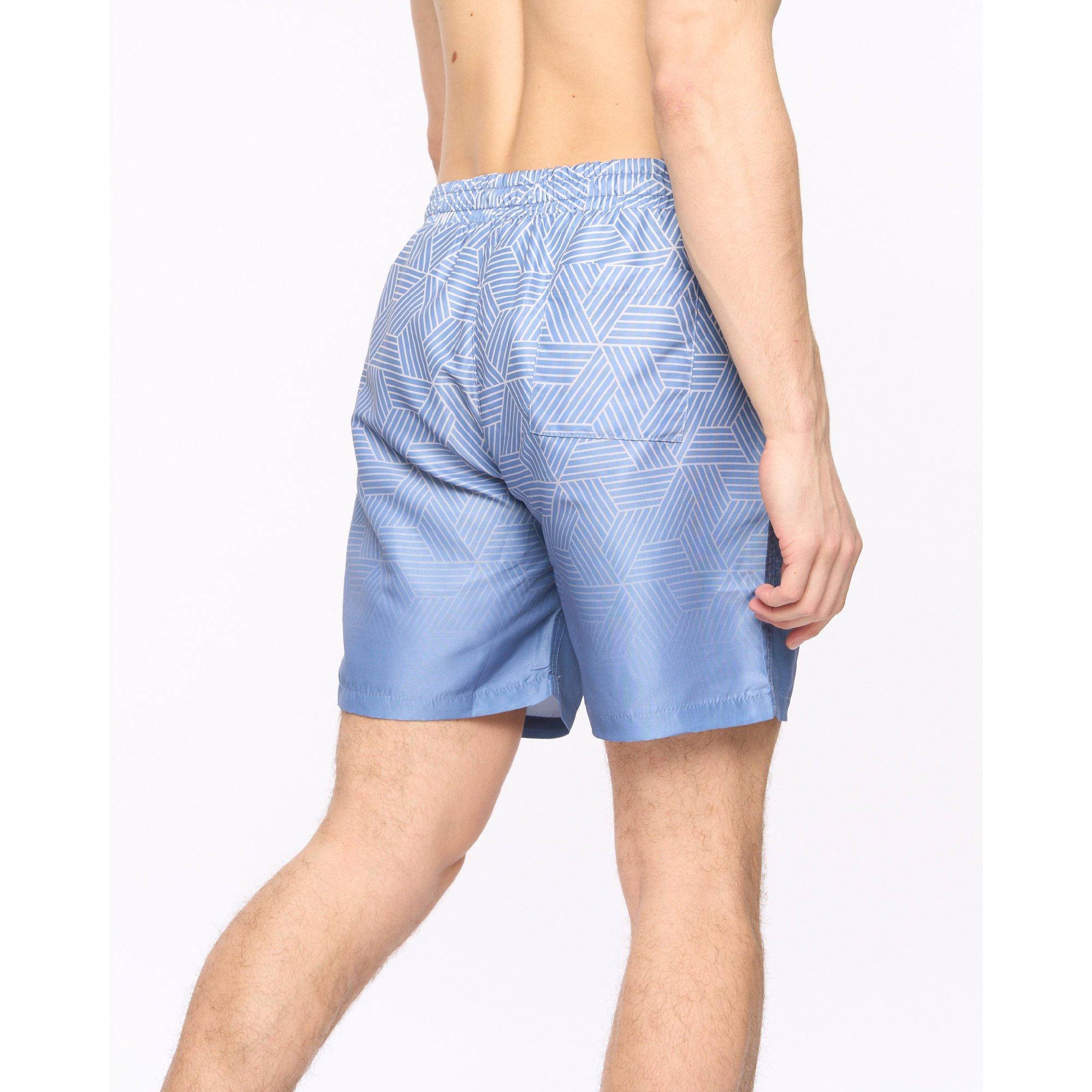 SPIJKERBROEK BLAUW - Crosshatch - CH Layotta Swim Shor Sn64 - 4