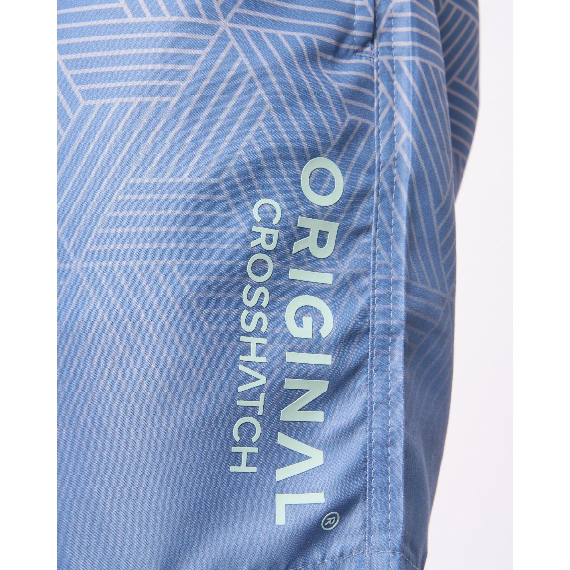 SPIJKERBROEK BLAUW - Crosshatch - CH Layotta Swim Shor Sn64 - 6