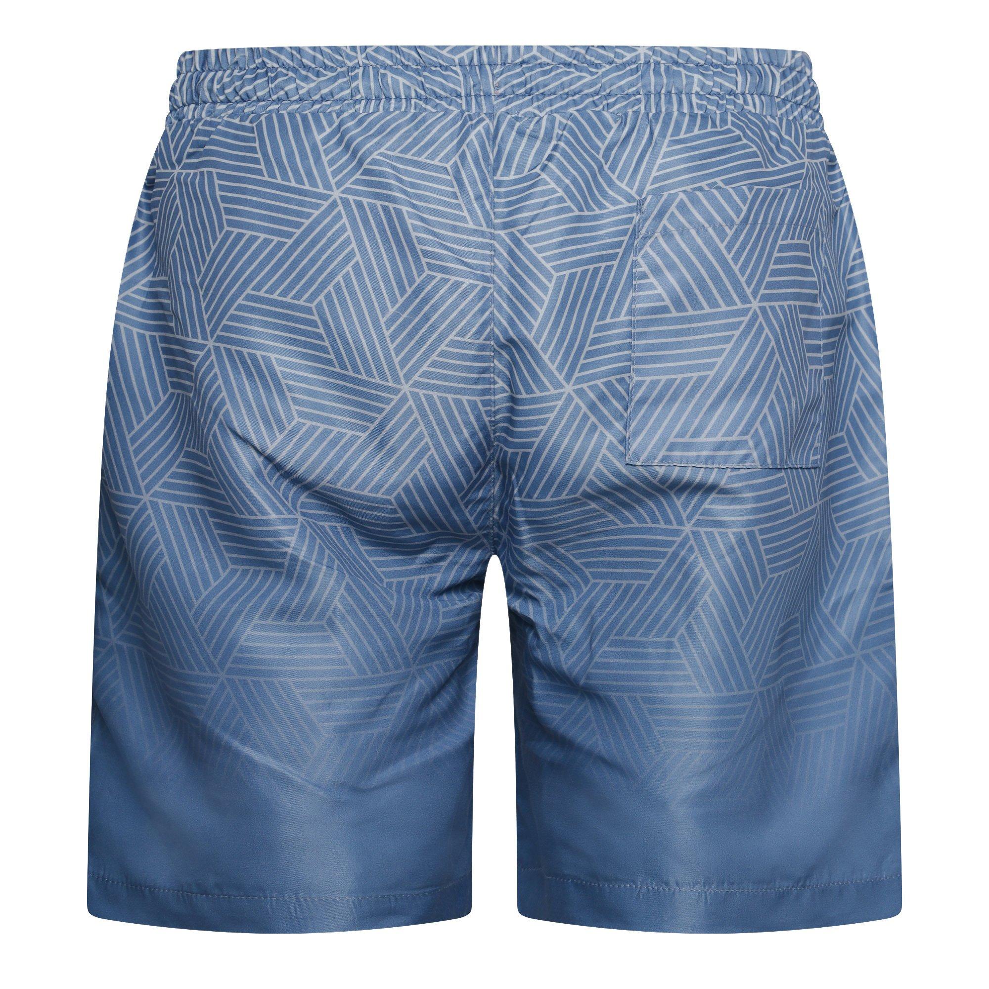 NAVY - Crosshatch - CH Layotta Swim Shor Sn64 - 2