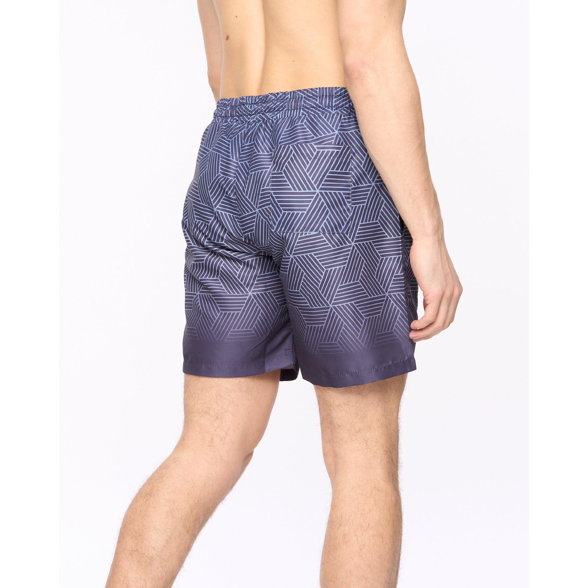 NAVY - Crosshatch - CH Layotta Swim Shor Sn64 - 4