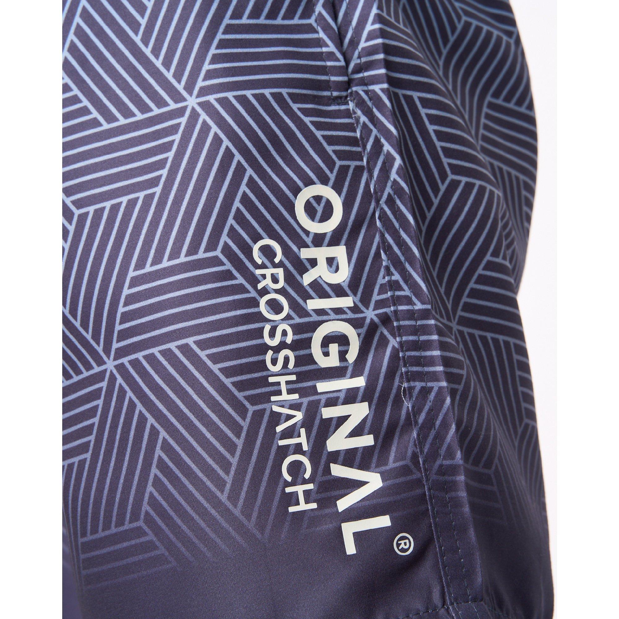 NAVY - Crosshatch - CH Layotta Swim Shor Sn64 - 6