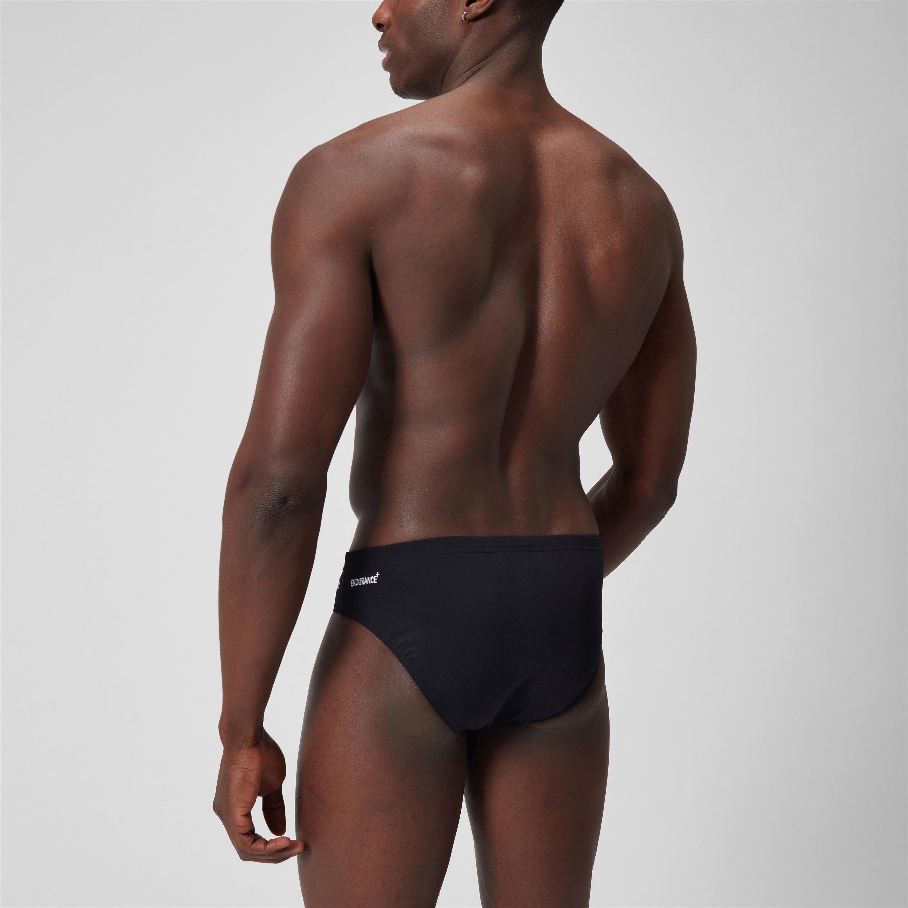 Black - Speedo - Speedo Soild Brief Sn63 - 4
