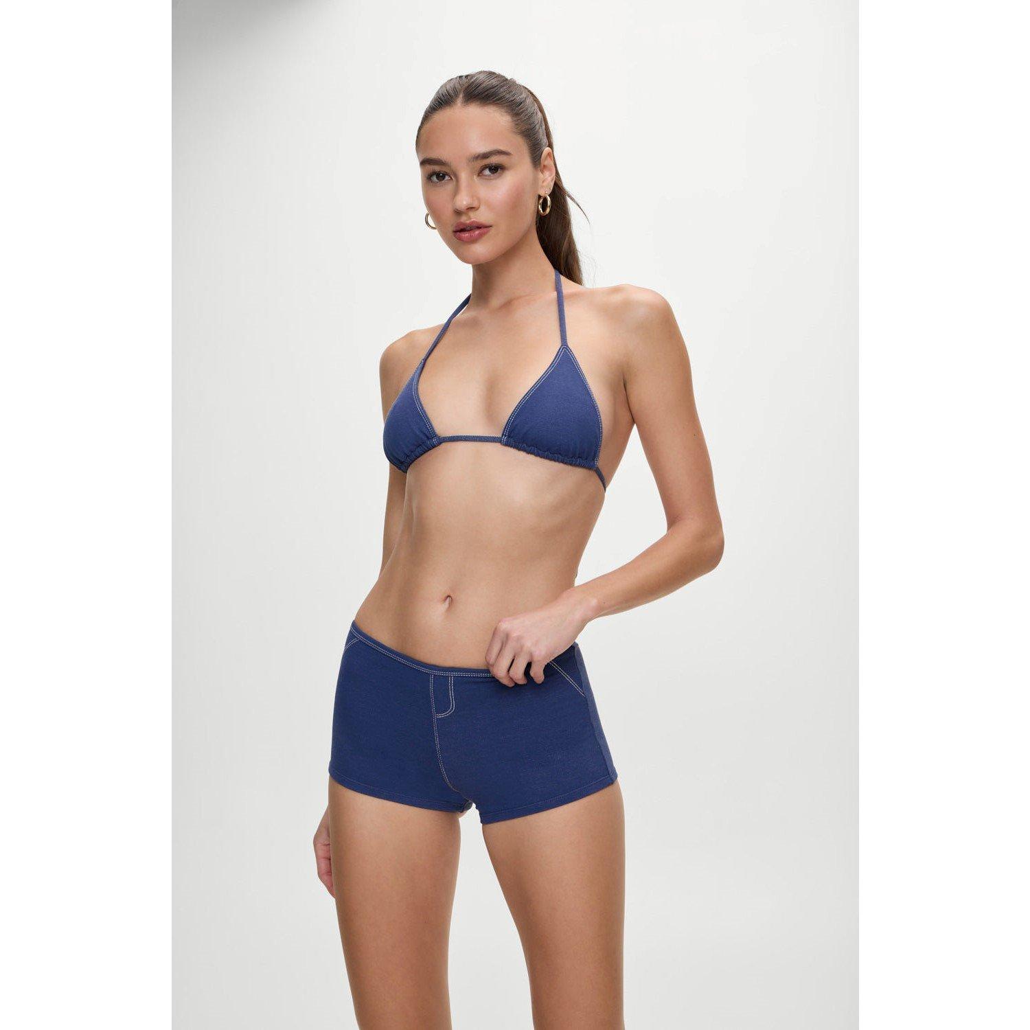 Summer Denim - Frankies Bikinis - X Bella Hadid Caster Boy Shorts - 1