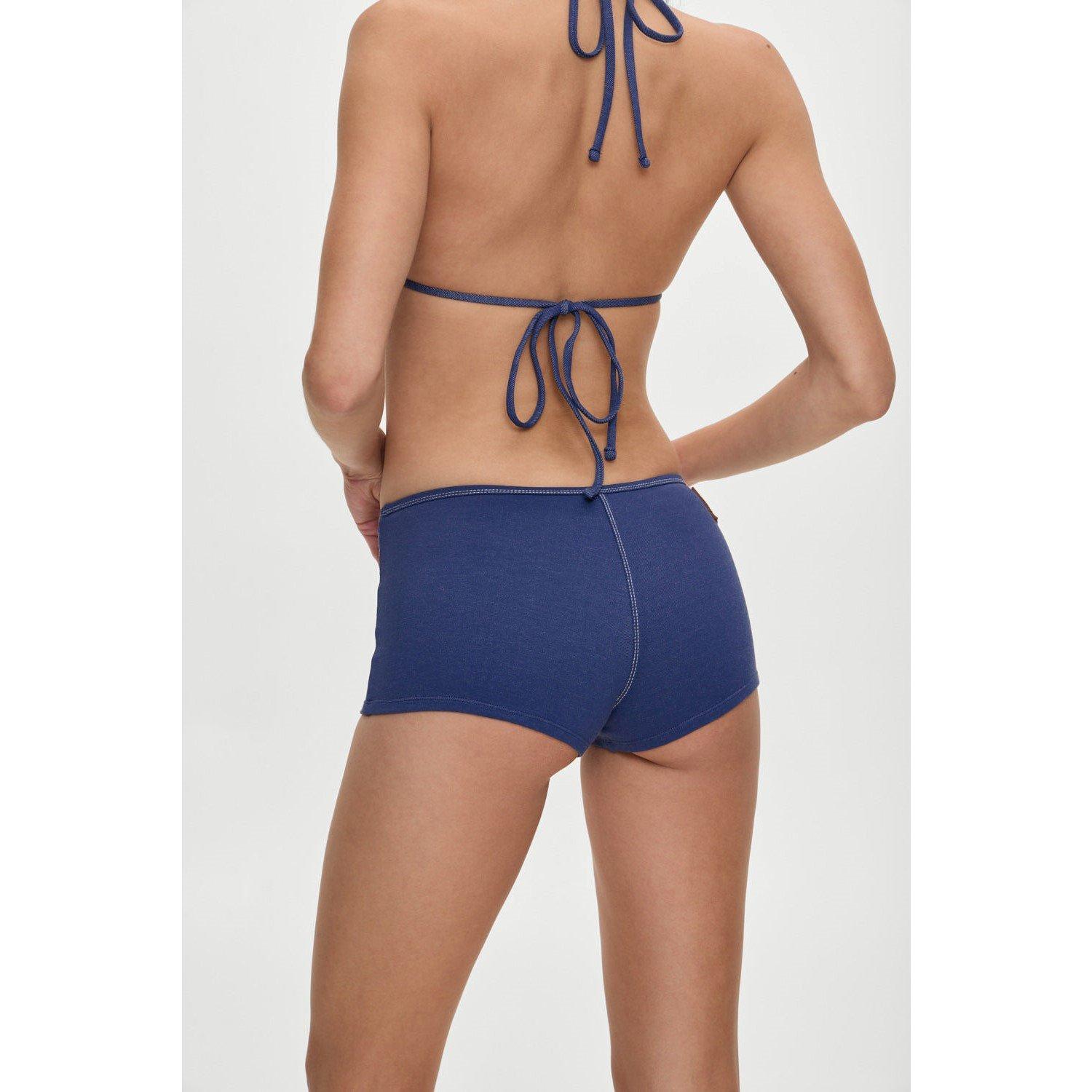 Summer Denim - Frankies Bikinis - X Bella Hadid Caster Boy Shorts - 2