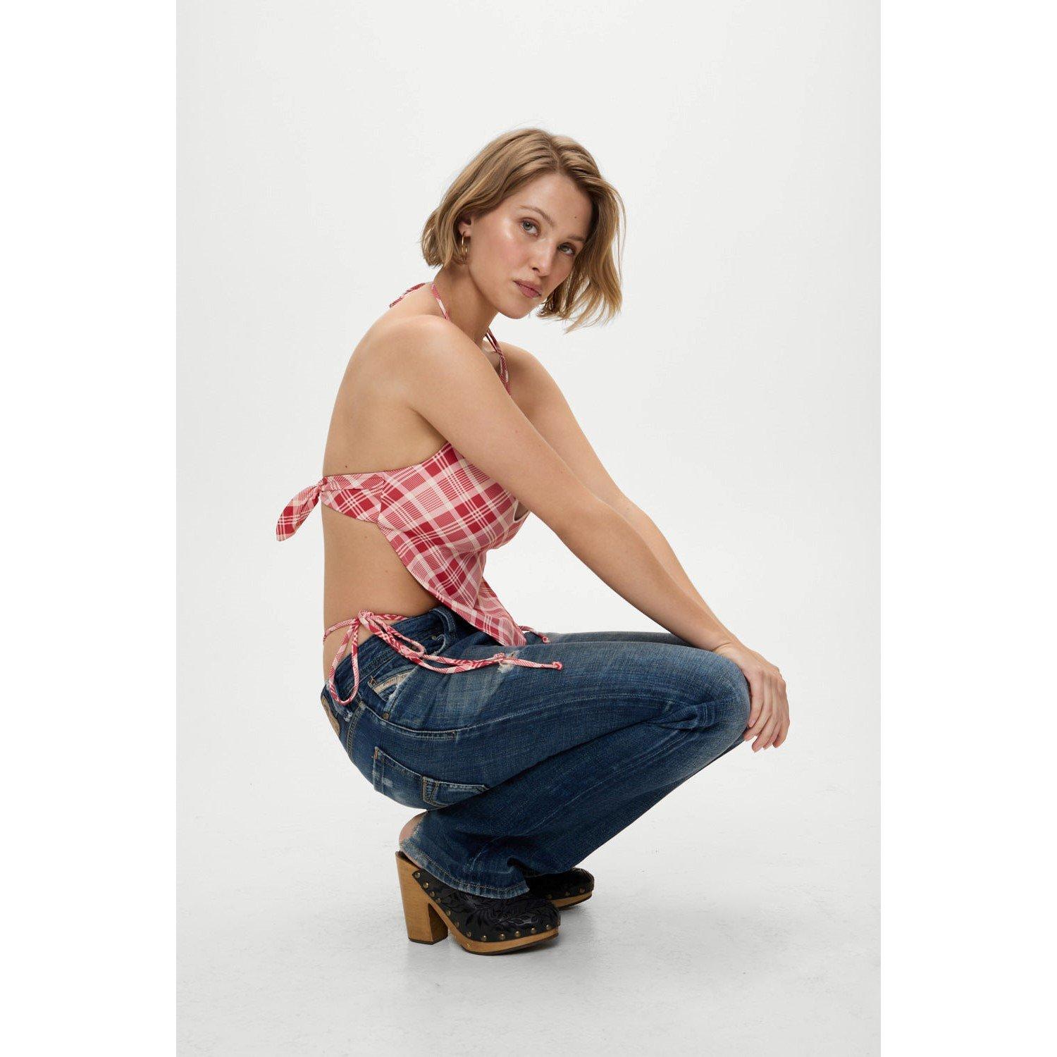 Lovers Lane - Frankies Bikinis - X Bella Hadid Springtime Bikini Top - 6