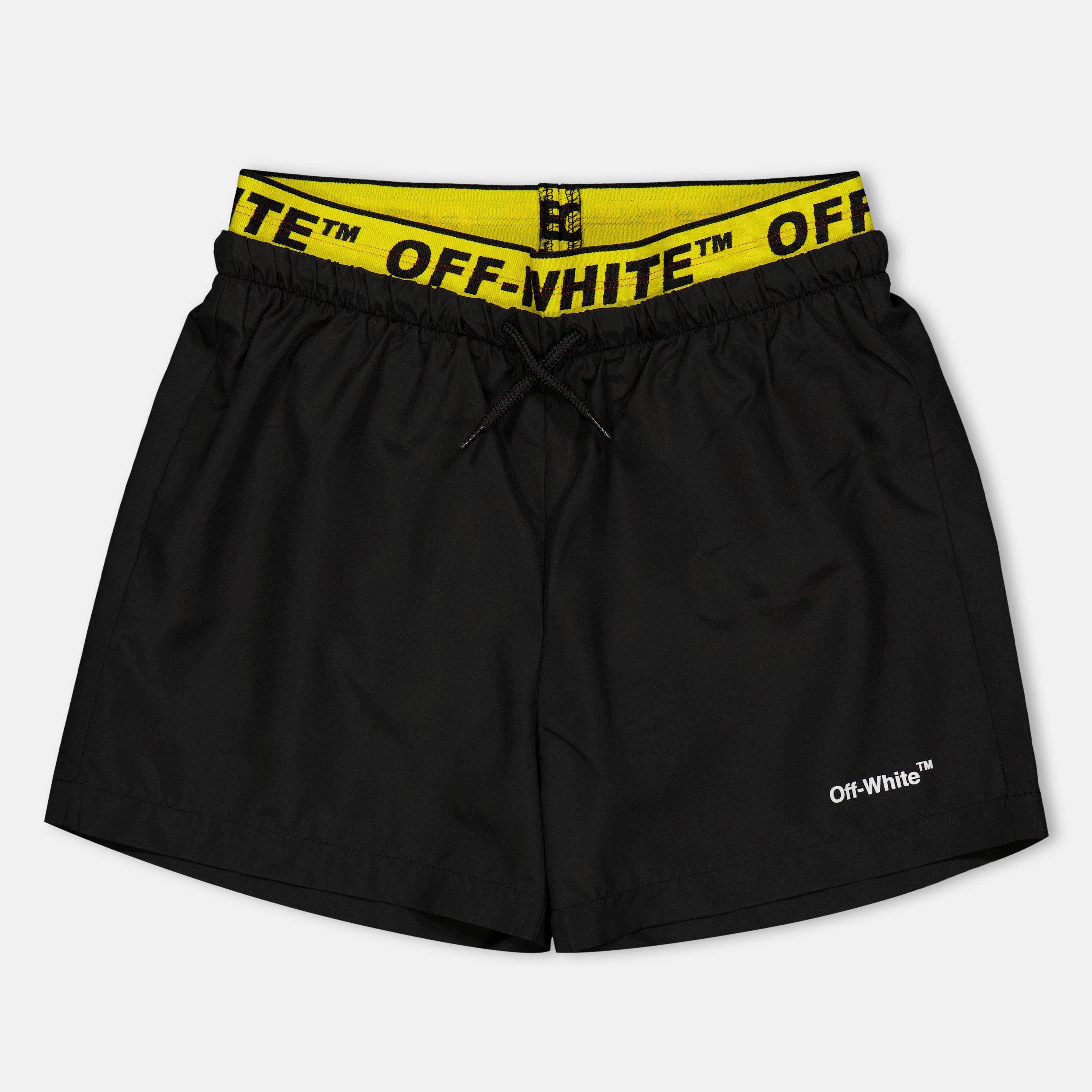 Off White Kids Swim Shorts