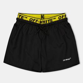 Off White Kids Swim Shorts
