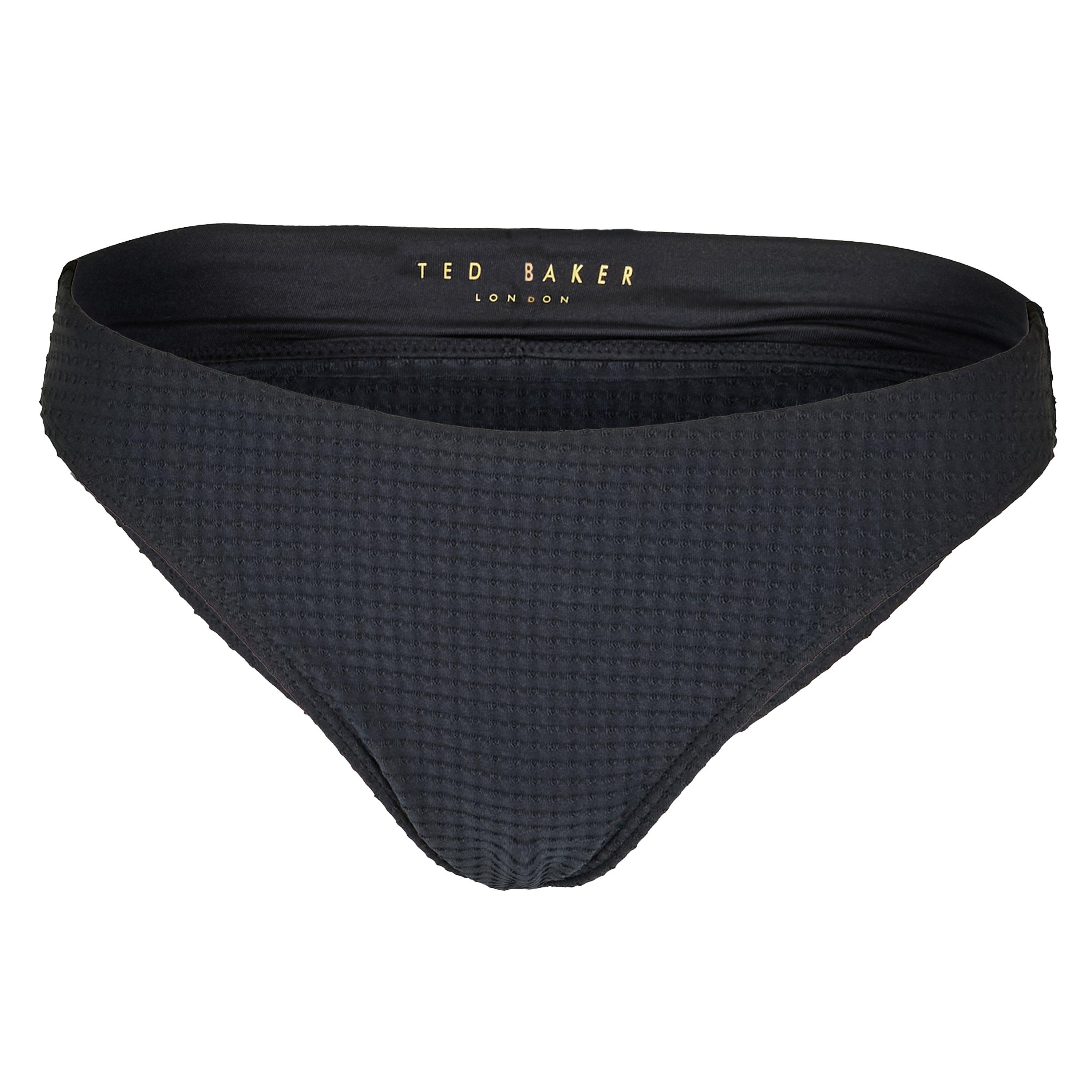 Black - Ted Baker - Women's Hipster Bikini Bottoms - 1