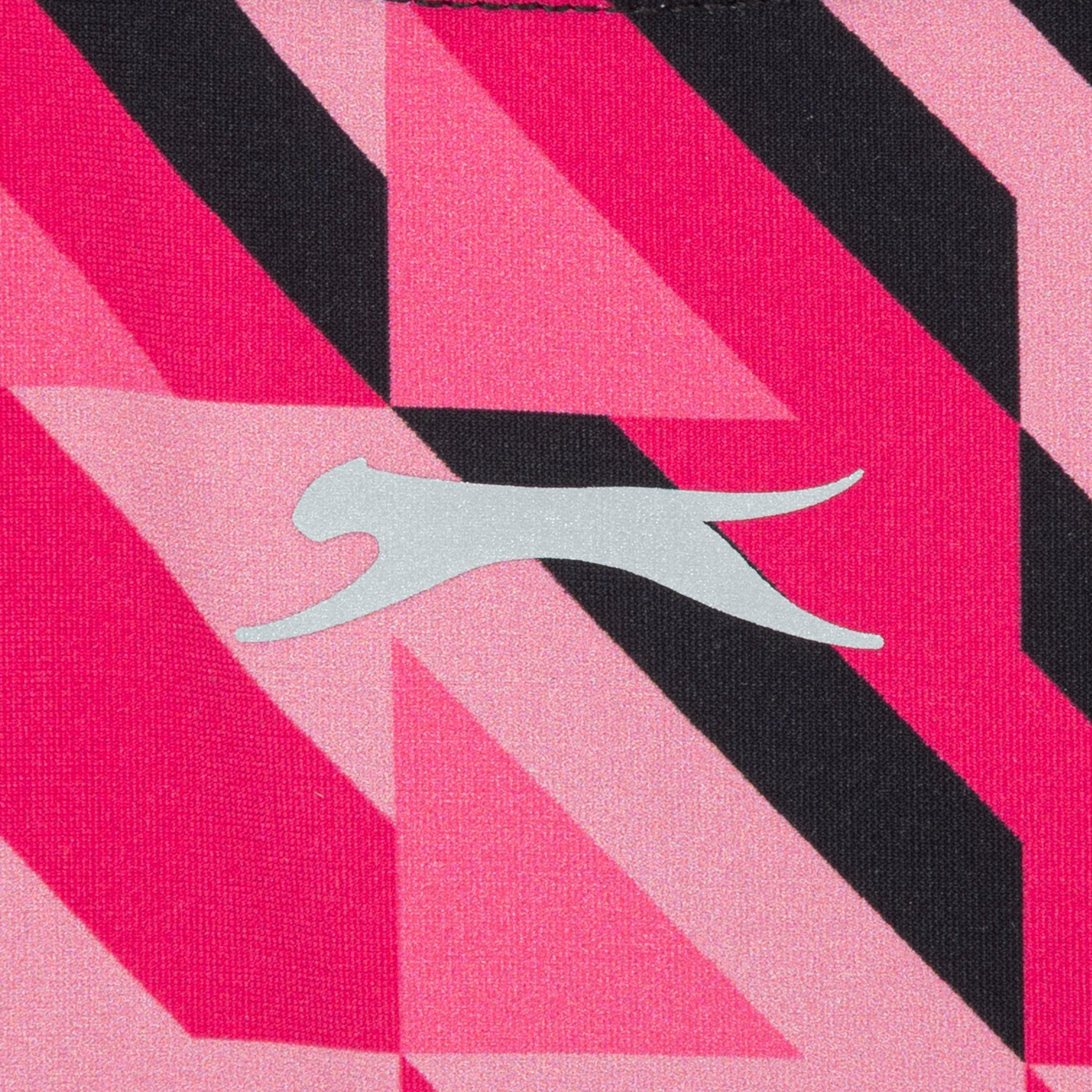 Schwarz/Rosa - Slazenger - Slaz One Piece Swimsuit - 3