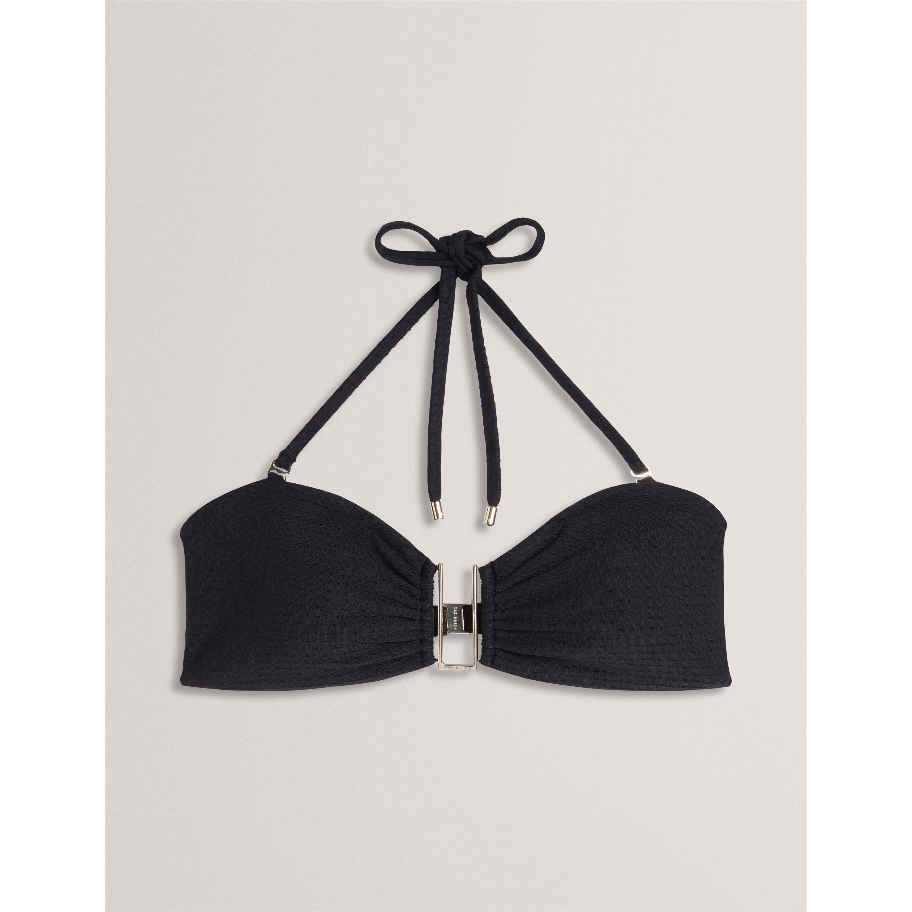 Black - Ted Baker - Women's Bandeau Bikini - 1