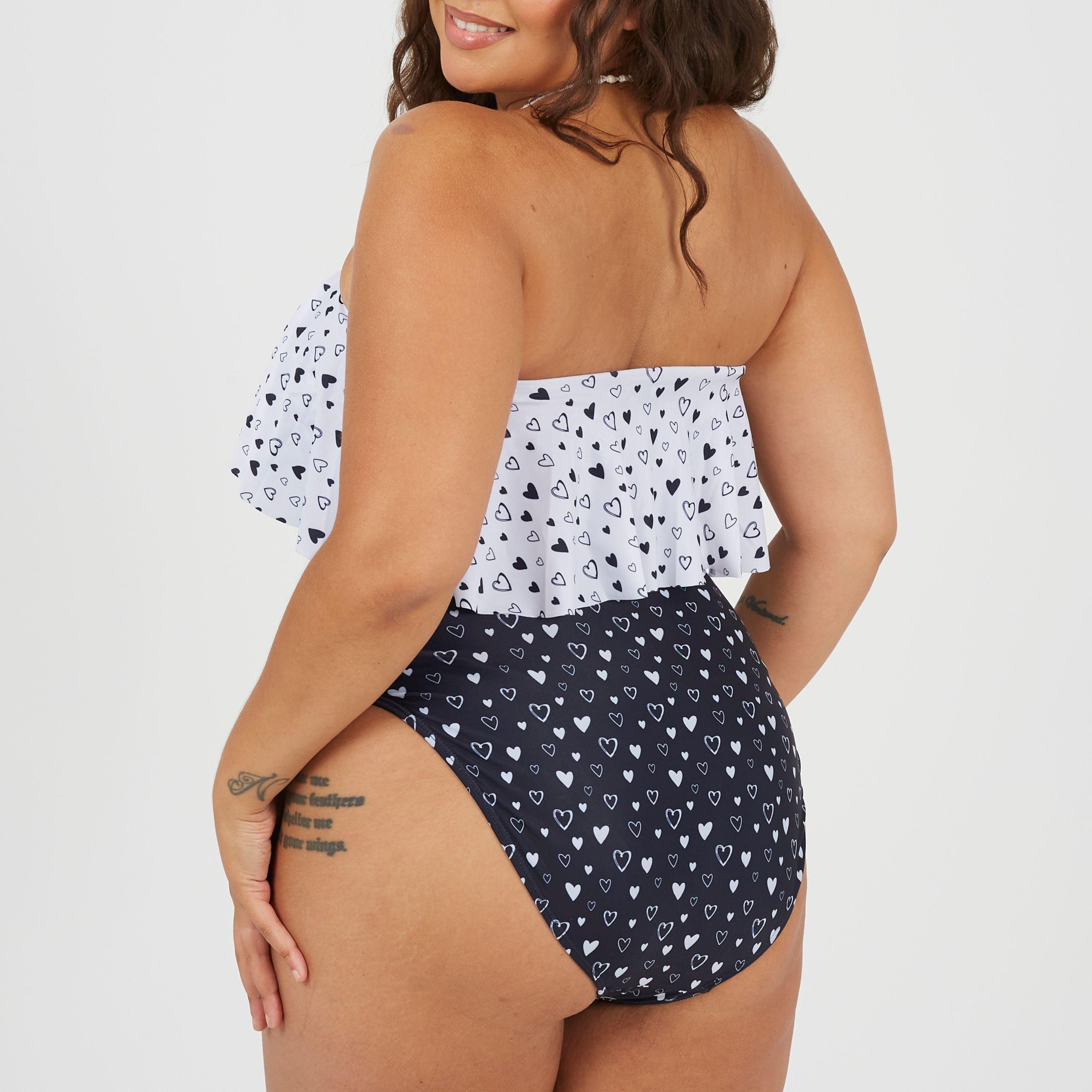 Black/White - Brave Soul - Plus Swmst Ld99 - 2