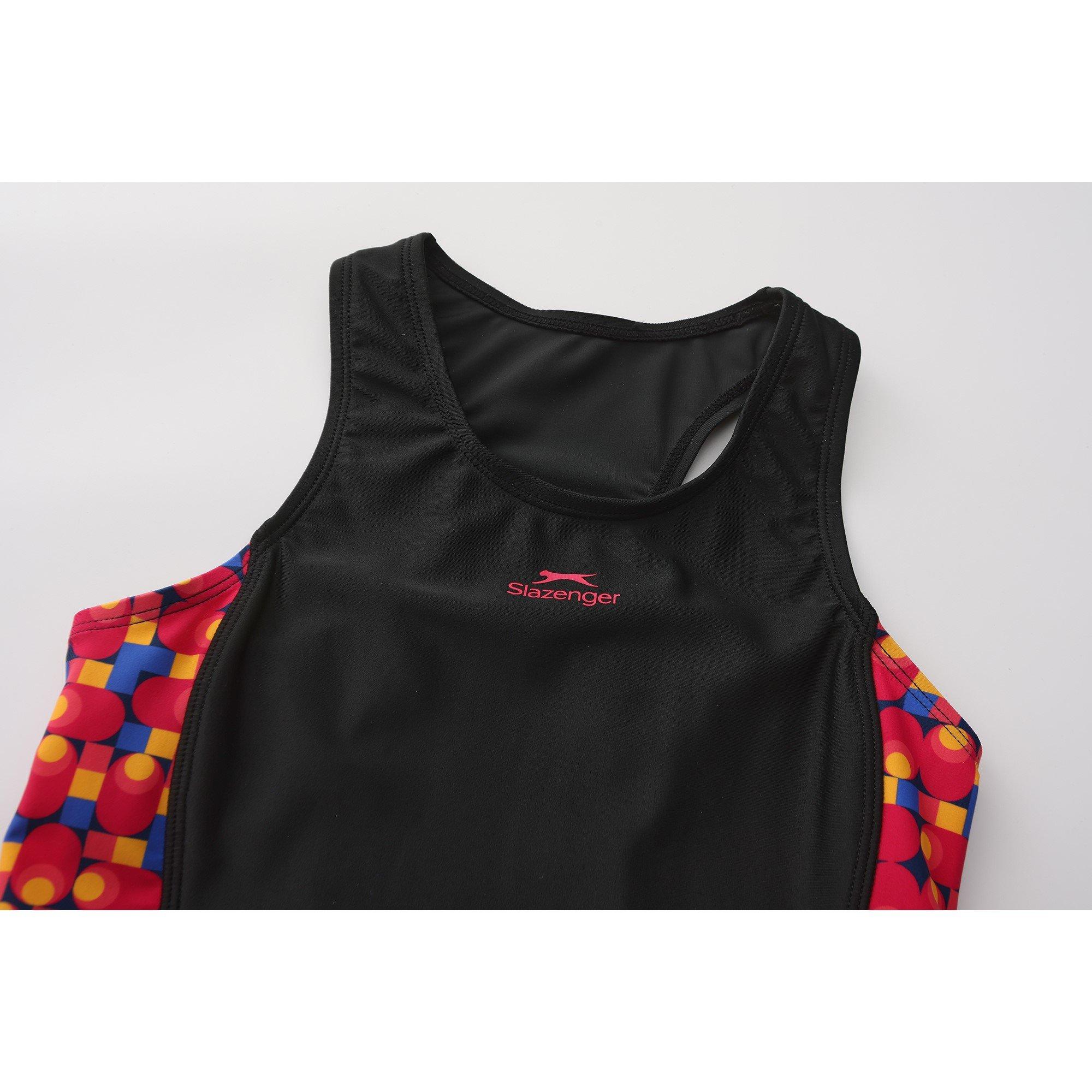 Negro/Verde - Slazenger - PL Boyleg Junior Girls - 3