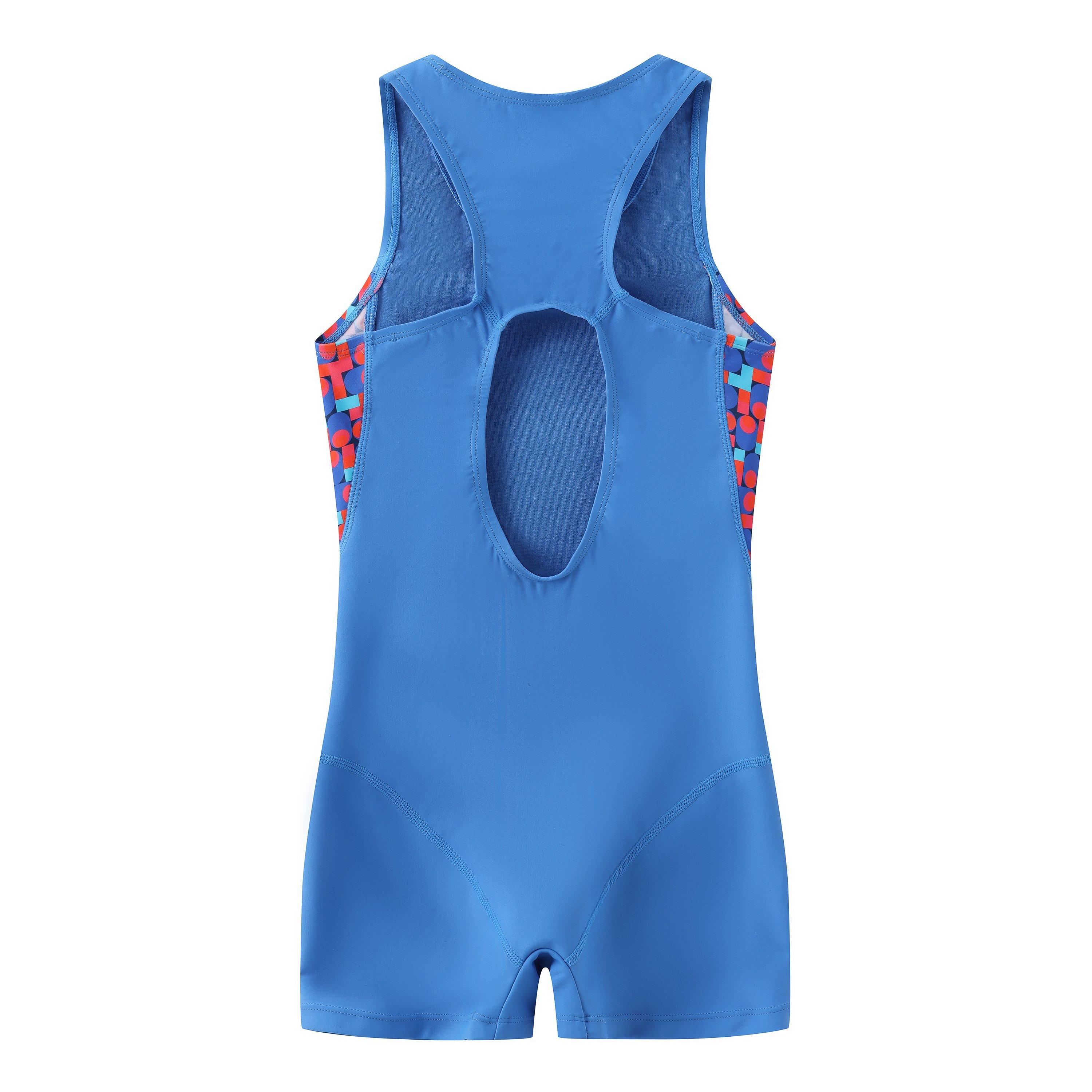 Blue/Blue - Slazenger - PL Boyleg Junior Girls - 2