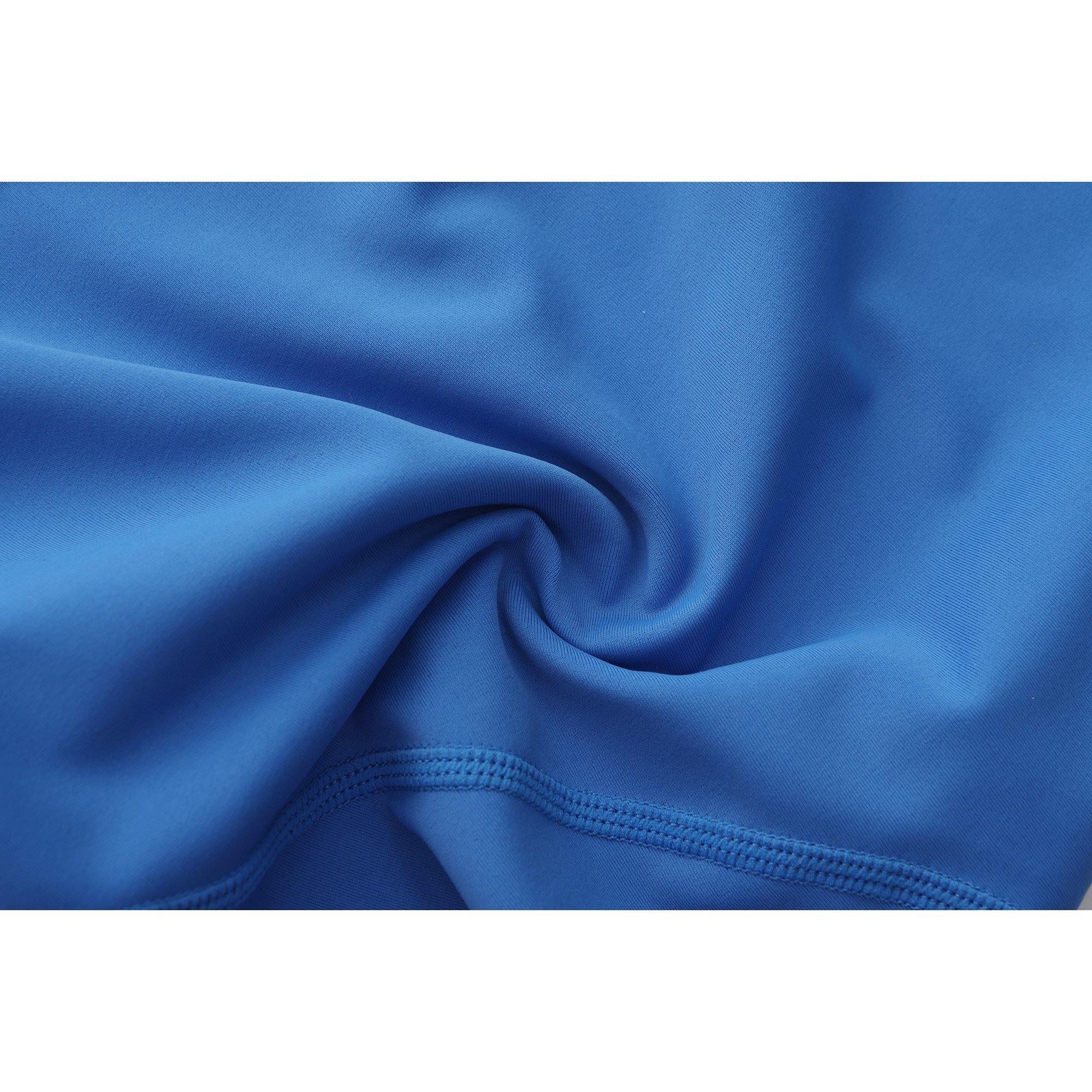 Blue/Blue - Slazenger - PL Boyleg Junior Girls - 7