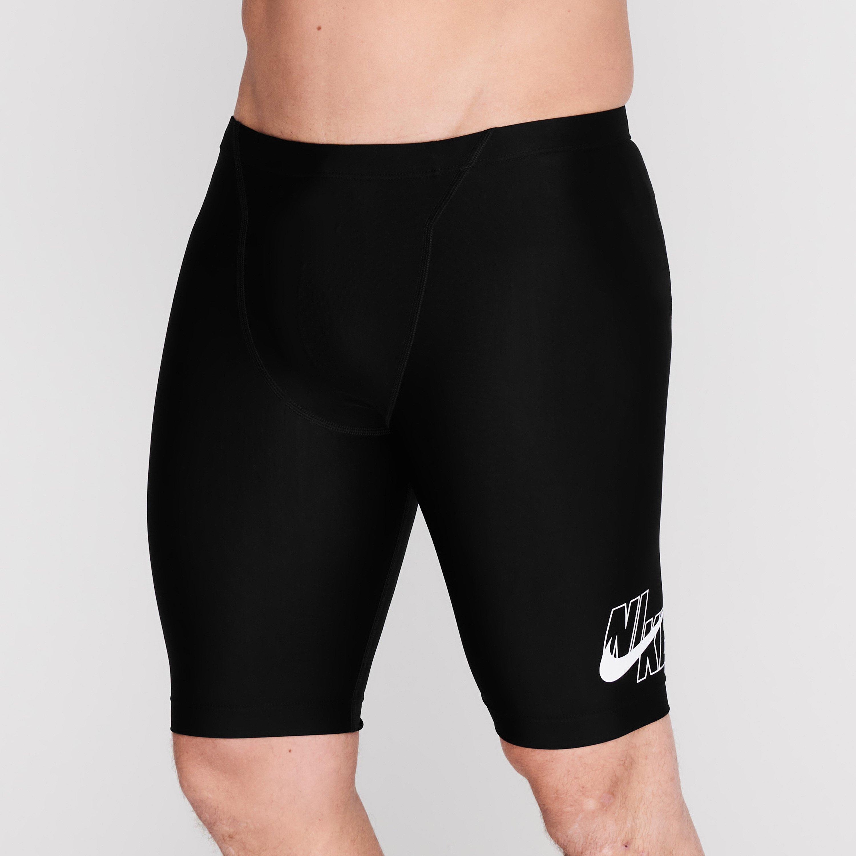 Zwart - Nike - Logo Jammers Mens - 4