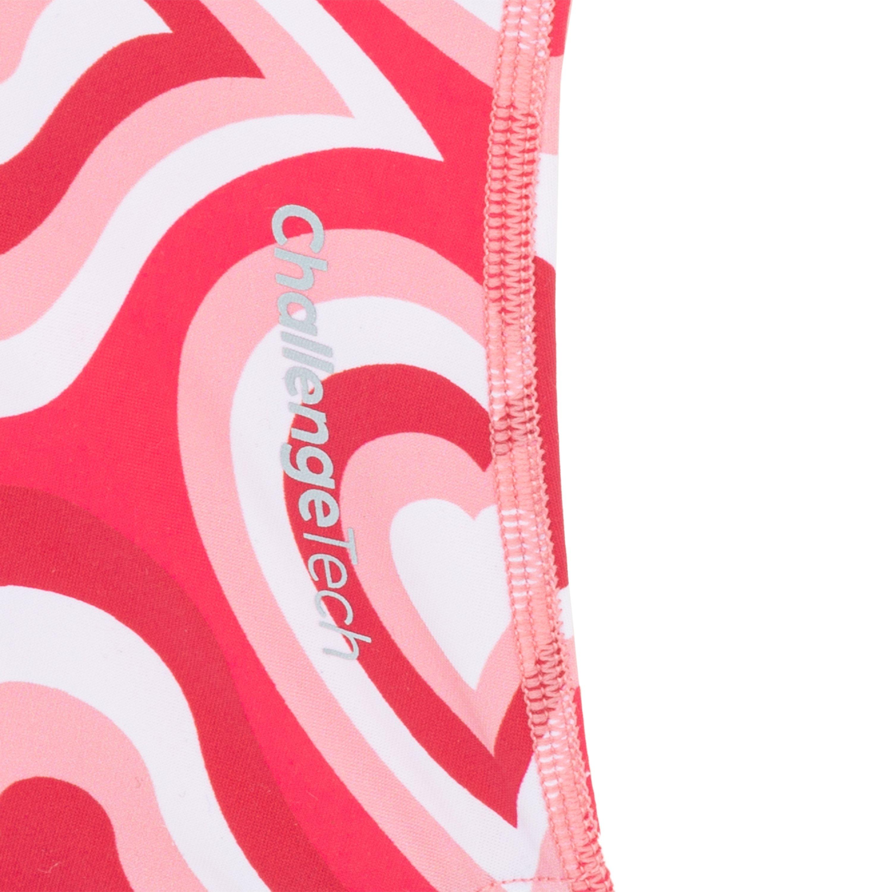 Rød - Slazenger - Thin Strap One Piece Swimsuit - 4