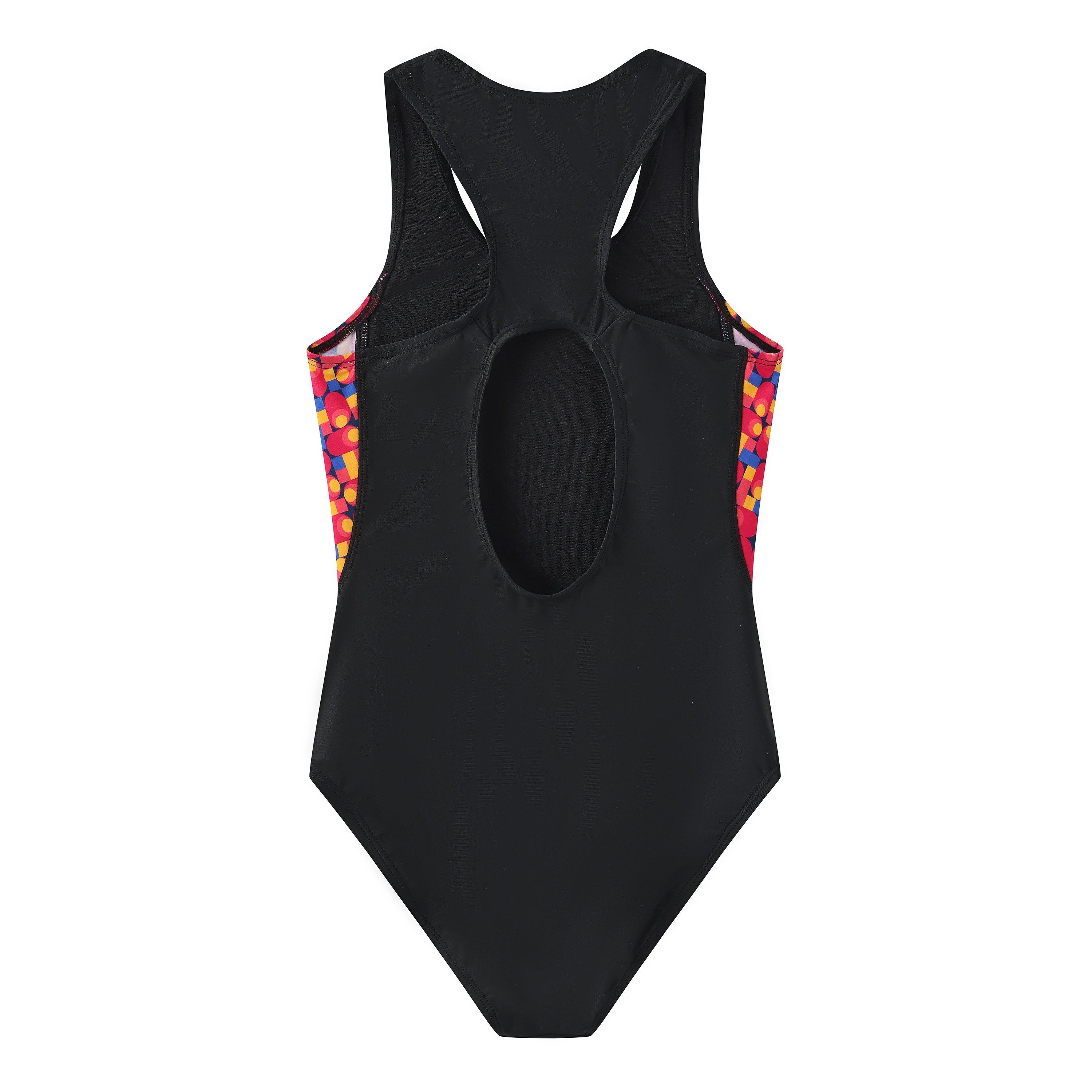 Black/Green - Slazenger - PL Racerback Junior Girls - 2