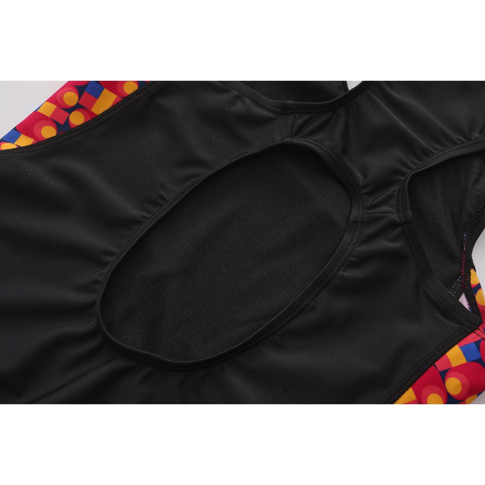 Black/Green - Slazenger - PL Racerback Junior Girls - 4