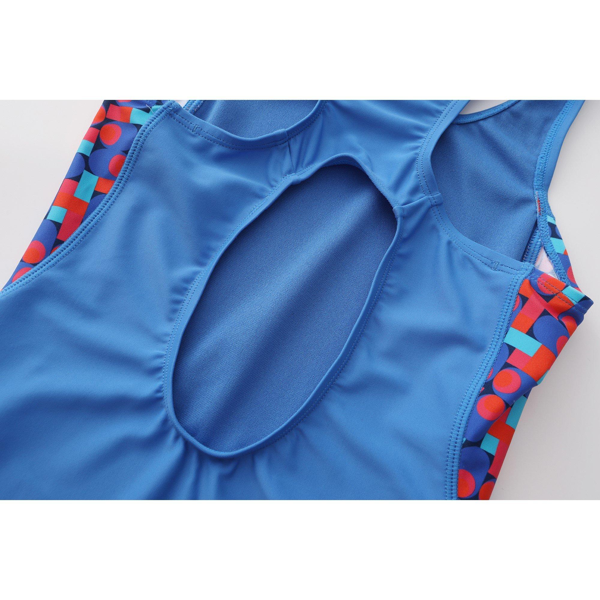 Blue/Blue - Slazenger - PL Racerback Junior Girls - 4